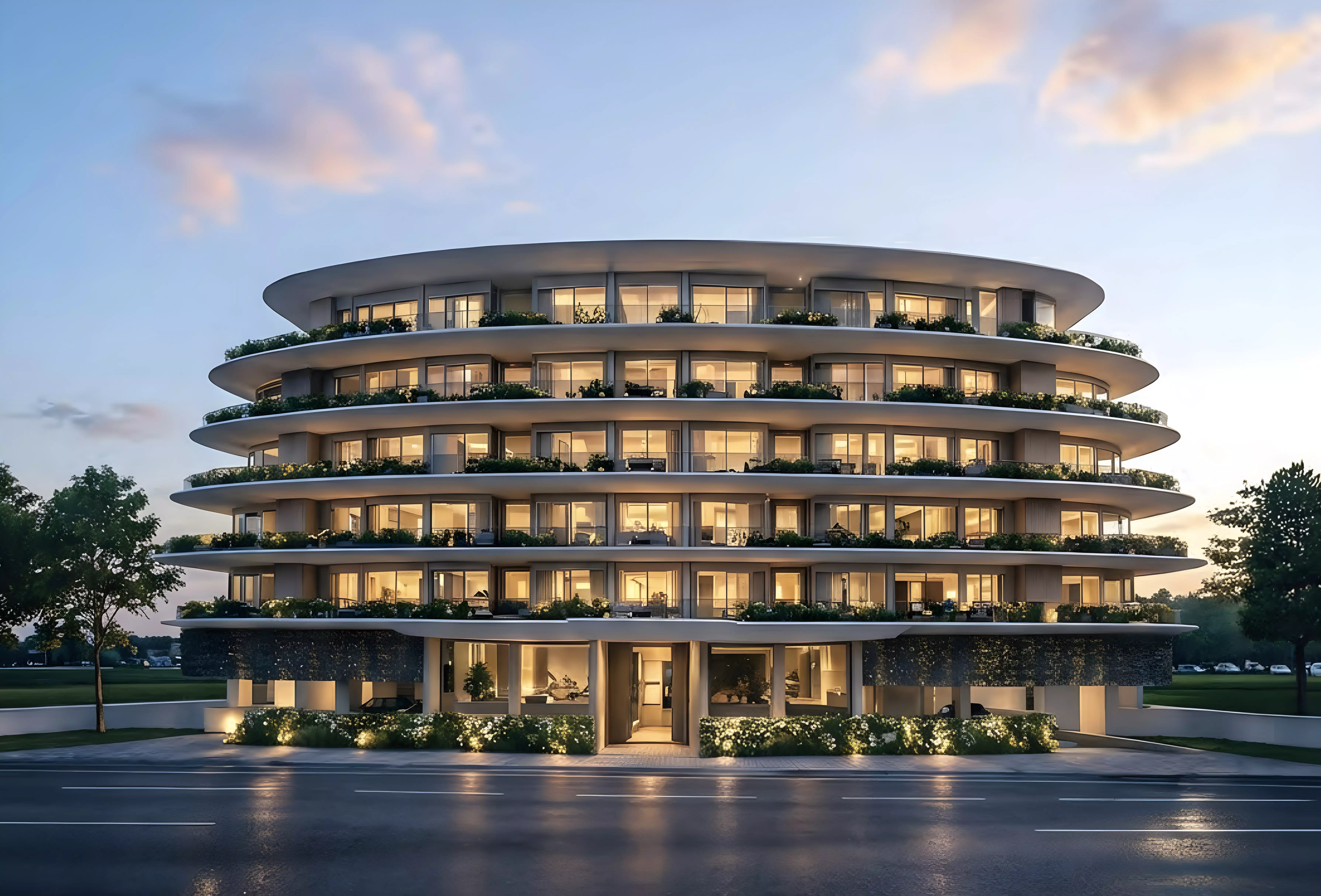 Lincoln Star Residence 4 - off-plan apartment by Lincoln Star Real Estate Development in Dubai South (Dubai World Central)