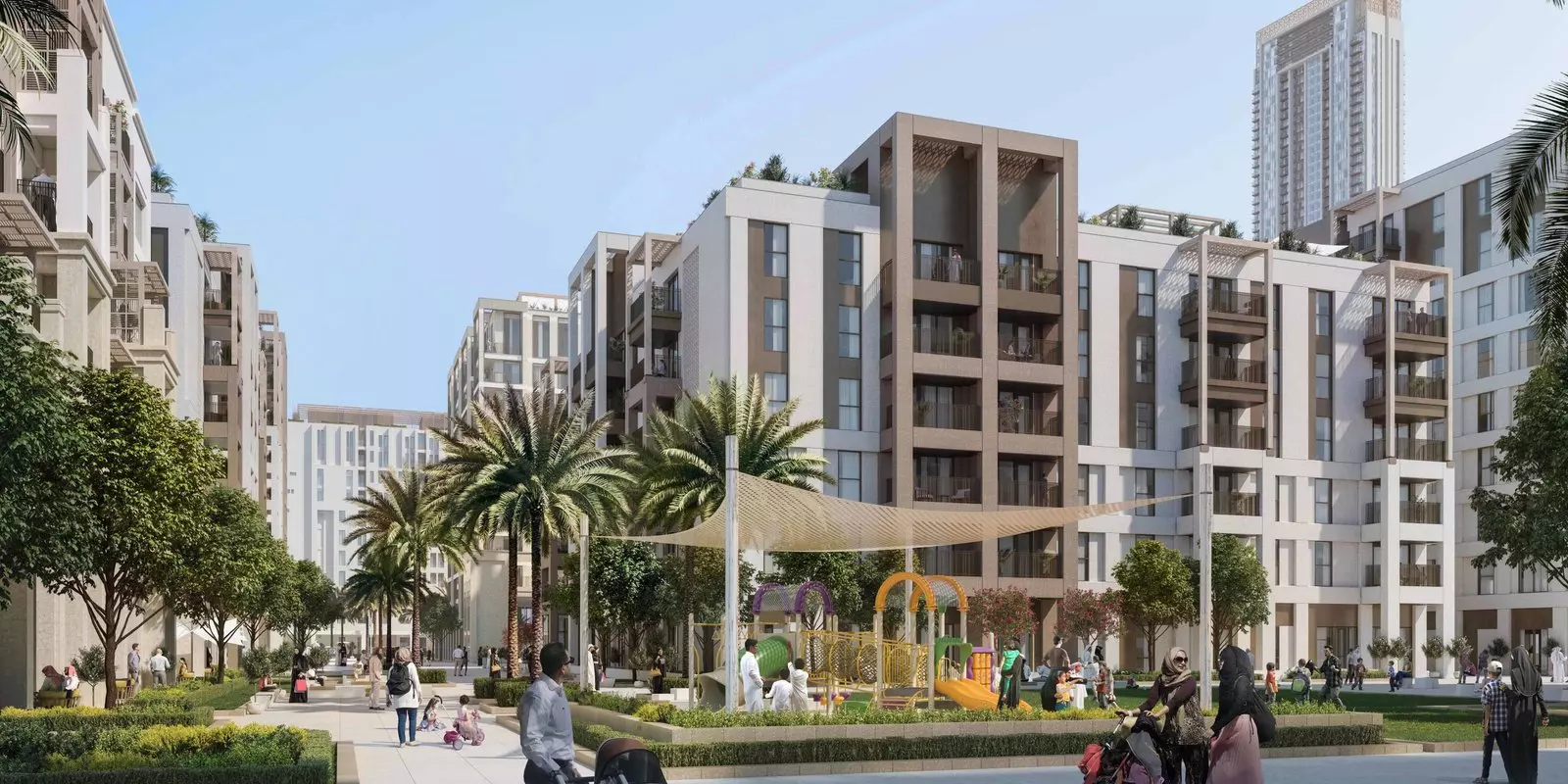 Summer by Emaar Properties, Summer at Creek Beach - photo 4 of 6