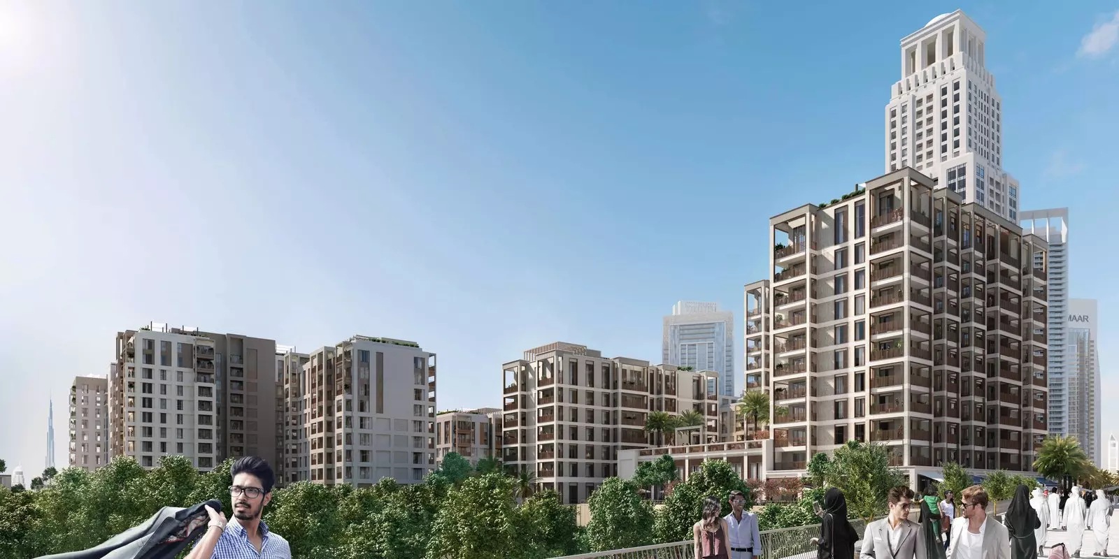 Summer by Emaar Properties, Summer at Creek Beach - photo 2 of 6