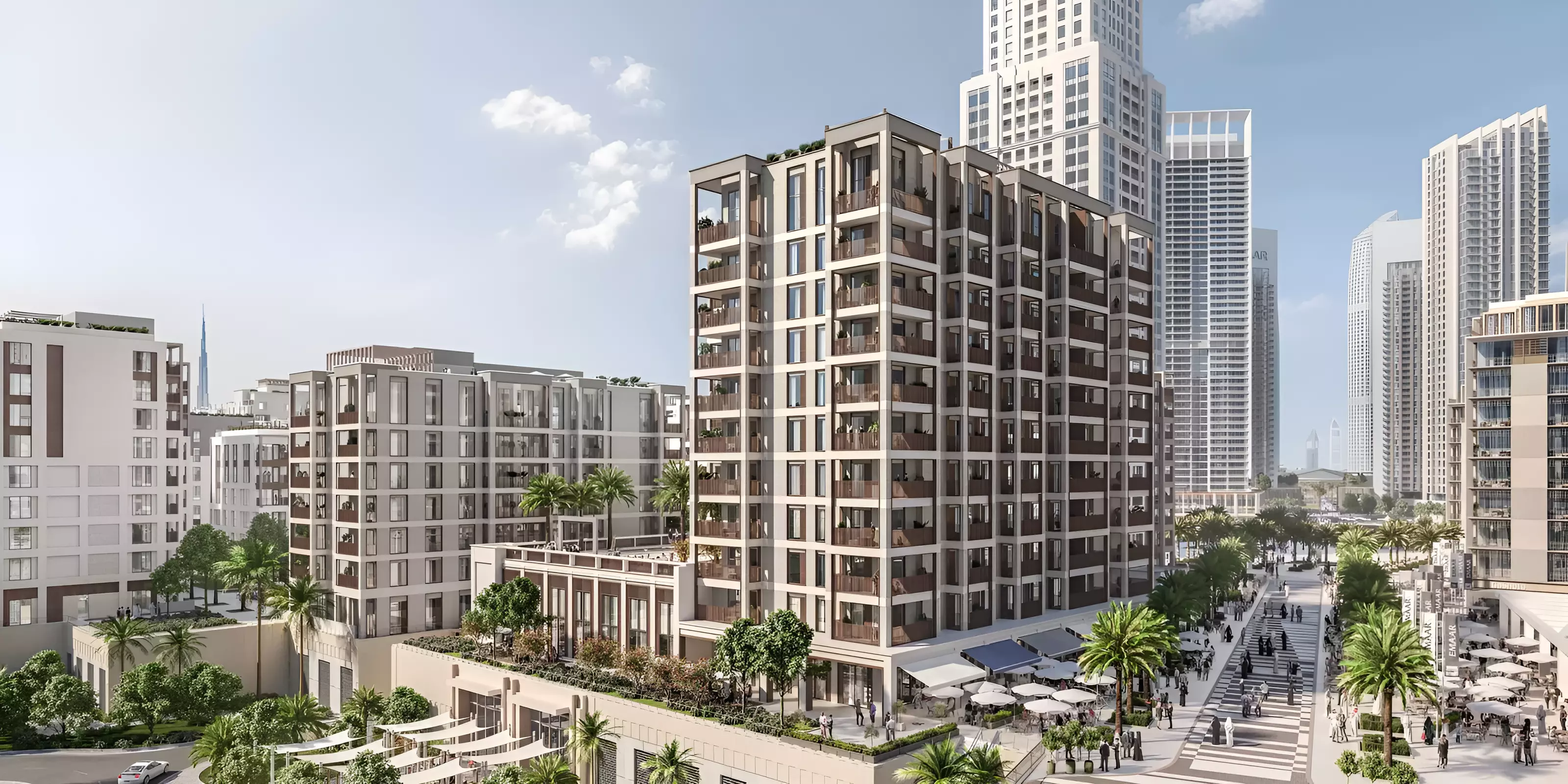 Summer - off-plan apartment by Emaar Properties in Summer at Creek Beach