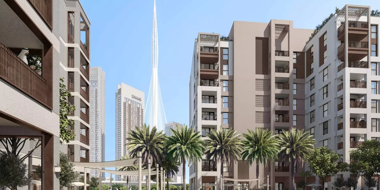 Summer by Emaar Properties, Summer at Creek Beach - photo 3 of 6