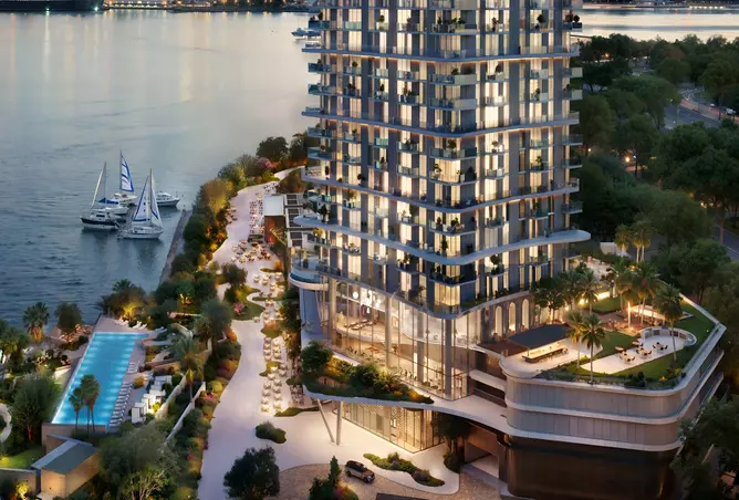 Sensia — Dubai Maritime City