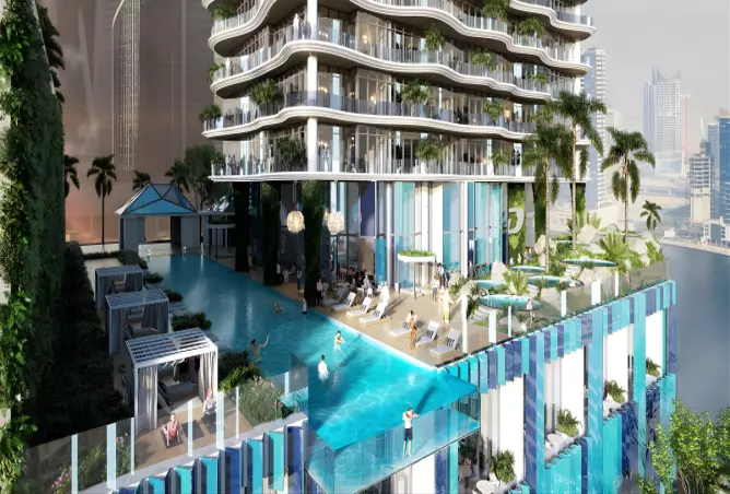 Chic Tower — Business Bay