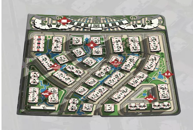 image of Capital Heights 1 by Safwa Urban Development, Cairo,New Capital City,New Capital Compounds,Capital Heights — [3]