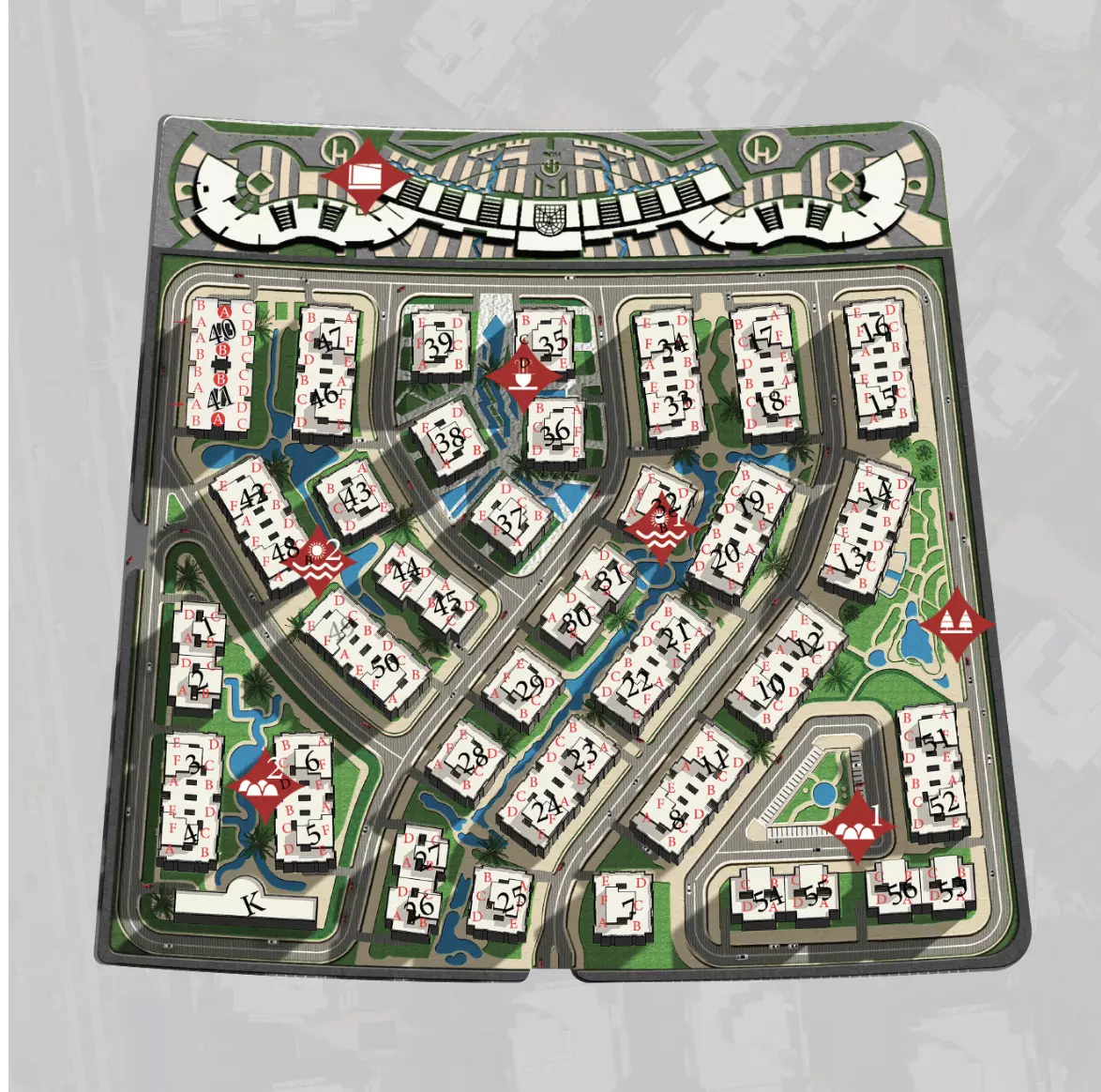 image of Capital Heights 1 by Safwa Urban Development, Cairo,New Capital City,New Capital Compounds,Capital Heights — [1]
