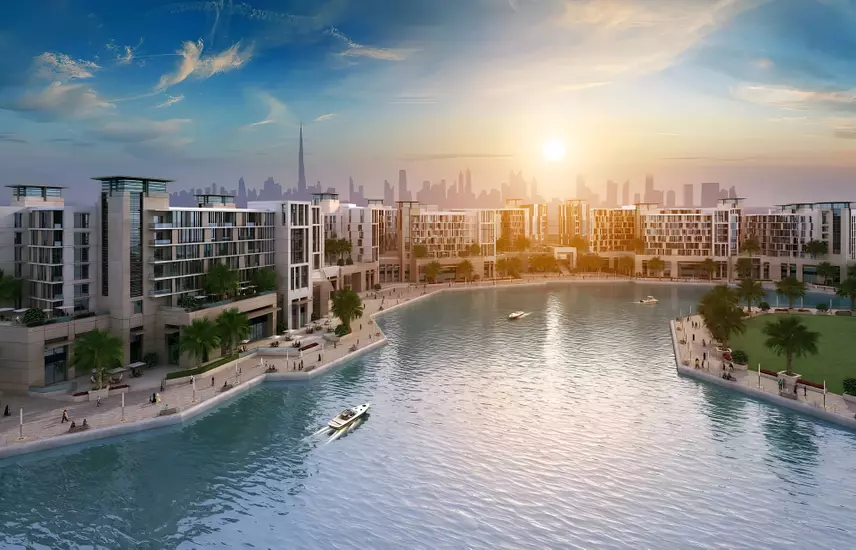 image of Babette Sapphire Residence by Babette Realty, Dubai,Culture Village,Babette Sapphire Residence — [1]
