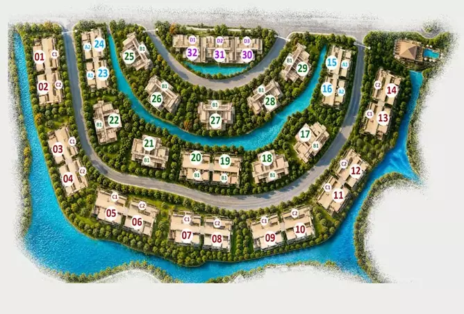 image of Dio Residence by Vie Communities, Cairo,New Cairo City,The 5th Settlement,Vie Collective — [3]