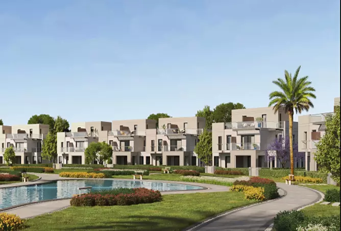 Hyde Park Central residential community in New Cairo