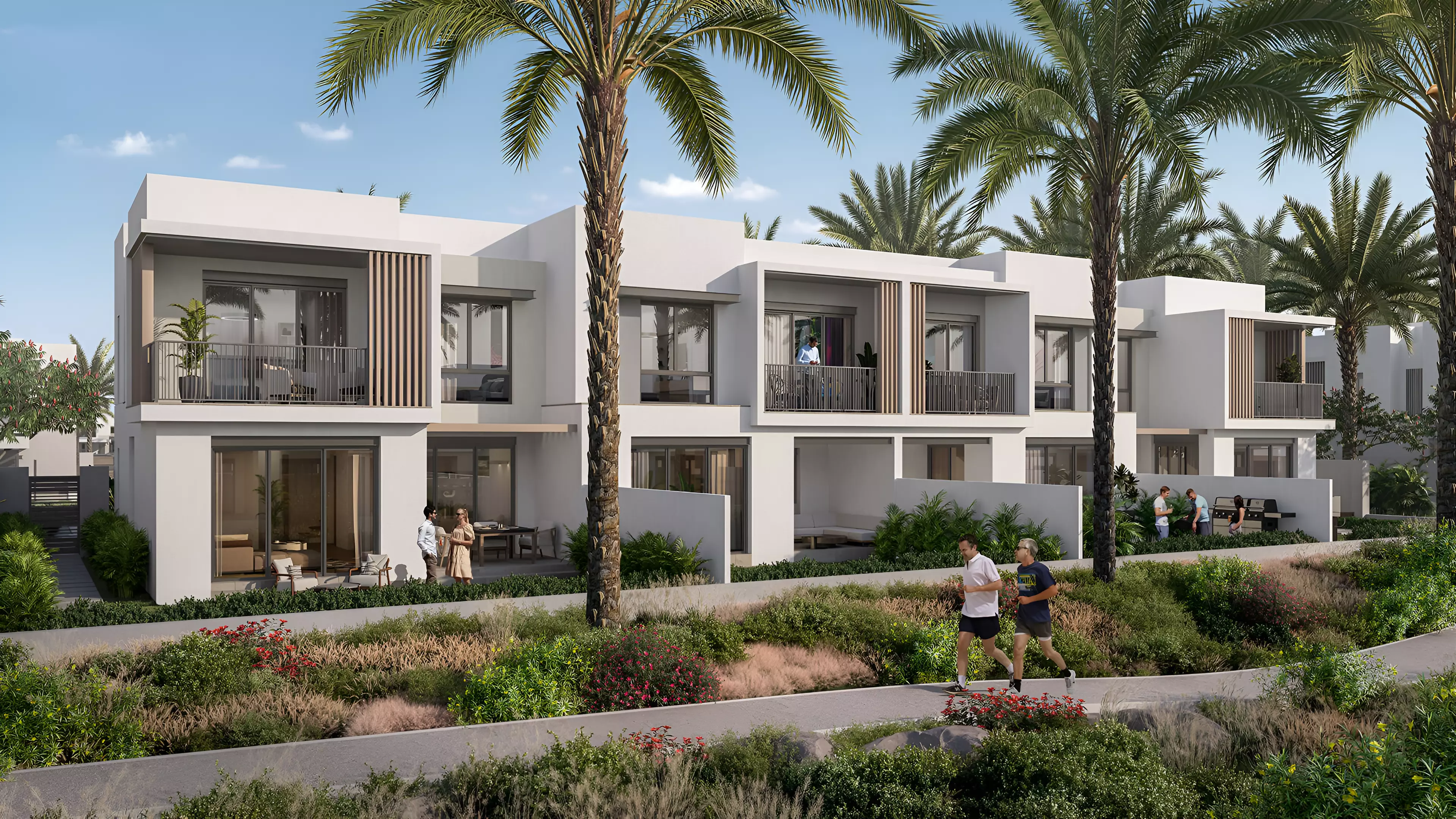 Jebel Ali Village Townhouses By Nakheel - off-plan townhouse by Nakheel in Jebel Ali Village Townhouses