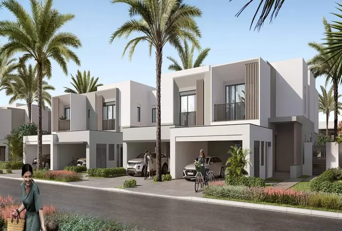Jebel Ali Village Townhouses By Nakheel