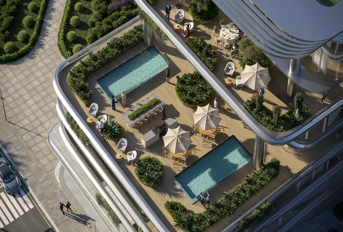 Aquora By Casa Vista Development — Dubai Islands
