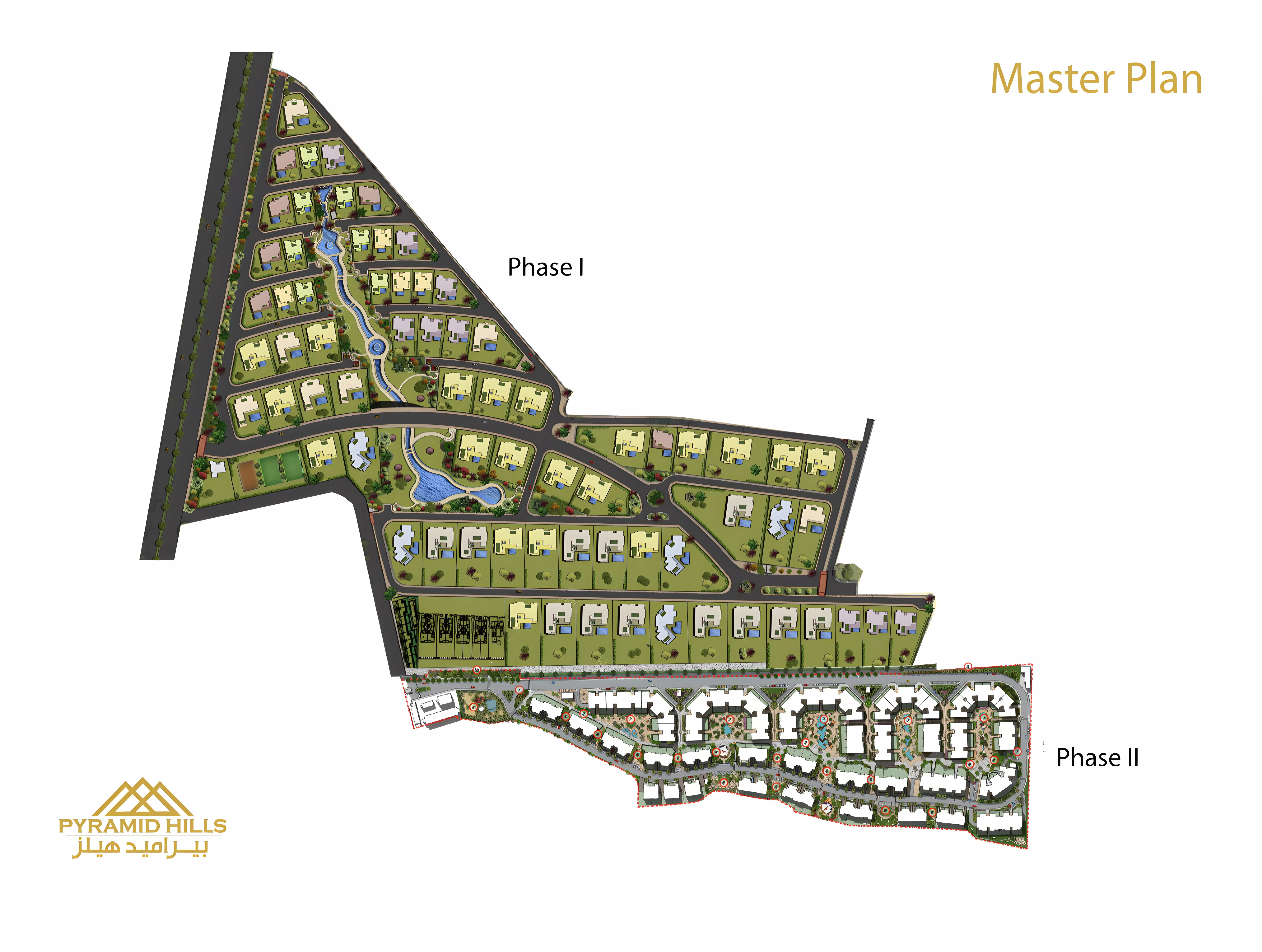 View Project master plan View Project master plan