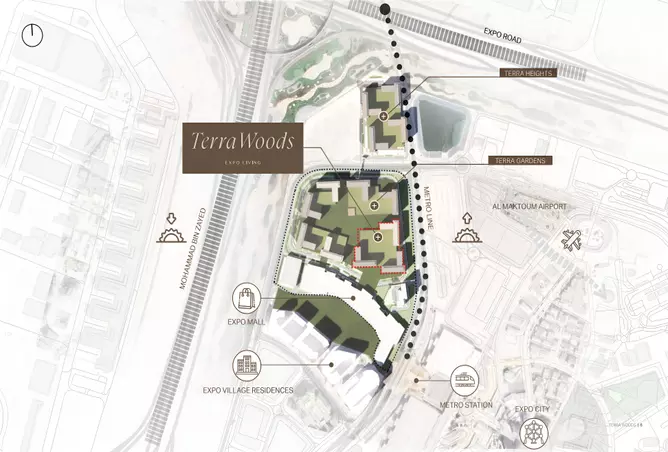 image of Terra Woods by Emaar Properties, Dubai, Expo City, Terra Woods — [3]