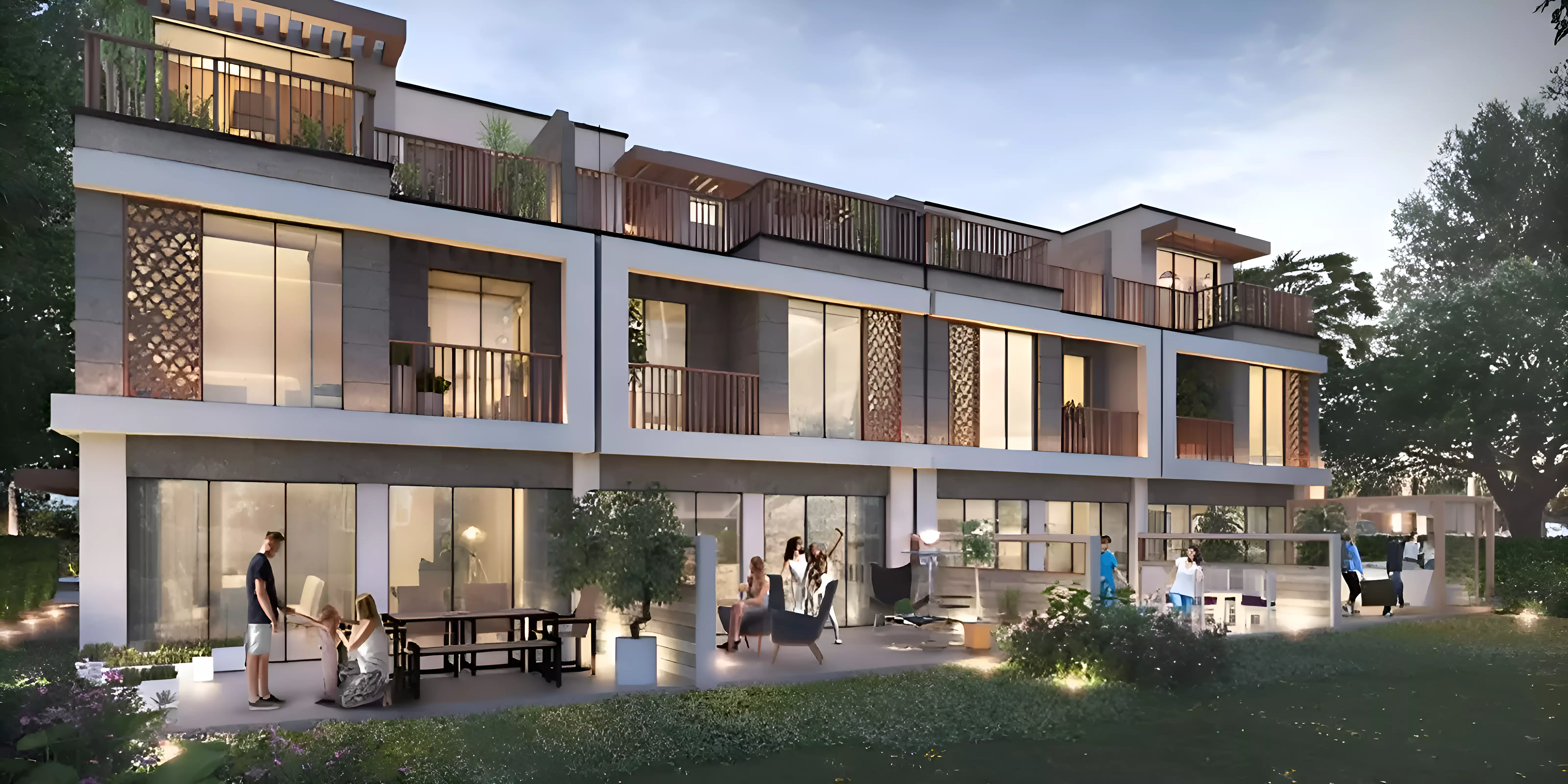 Duo - off-plan villa by Damac Properties in Amargo