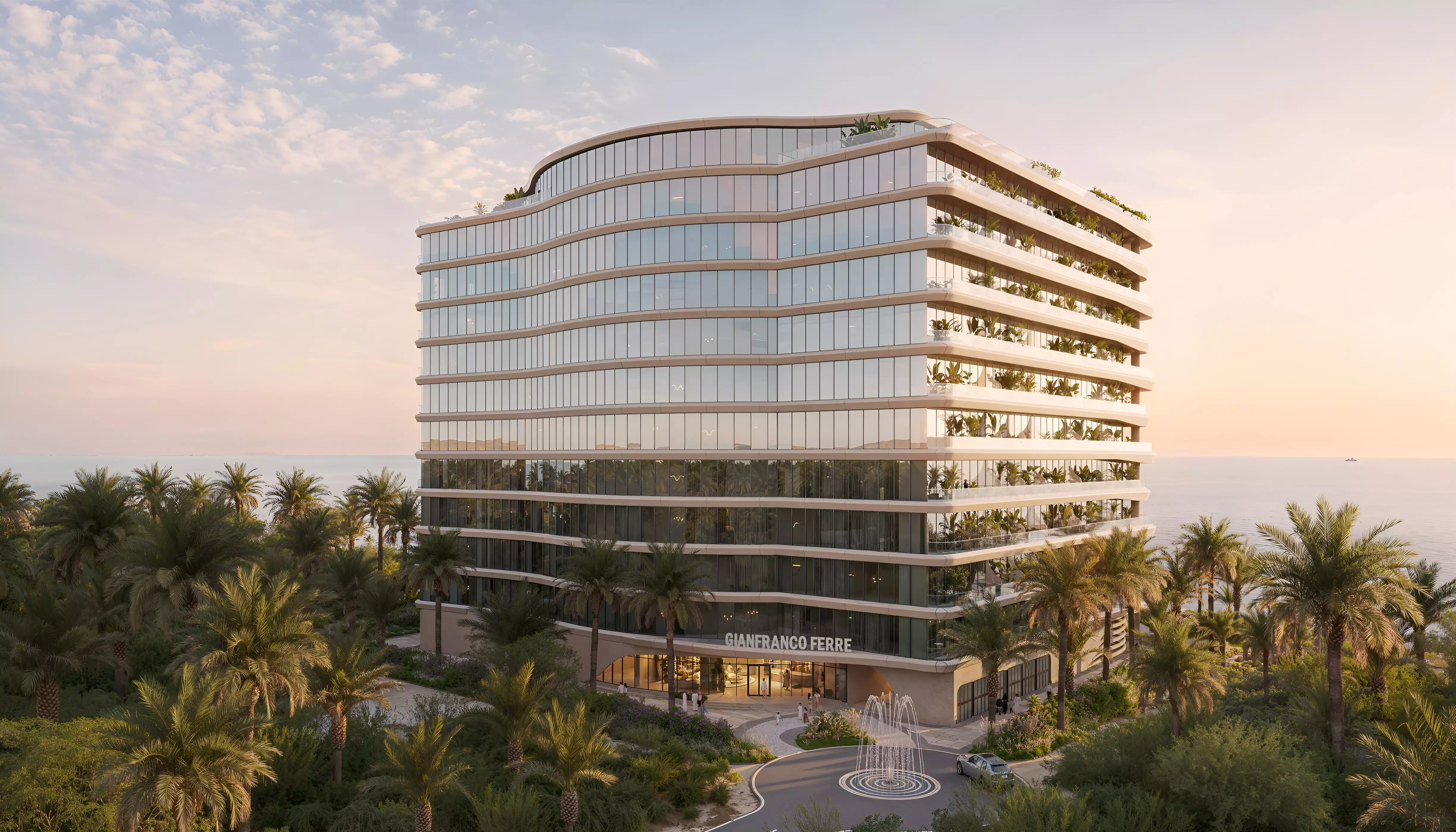 Gianfranco Ferré Residences - off-plan apartment by Mira Developments in Gianfranco Ferre Residences