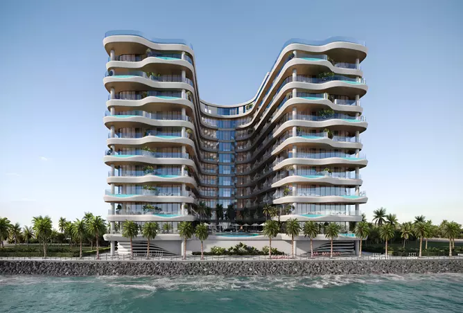 Gianfranco Ferré Residences — Al Marjan Island