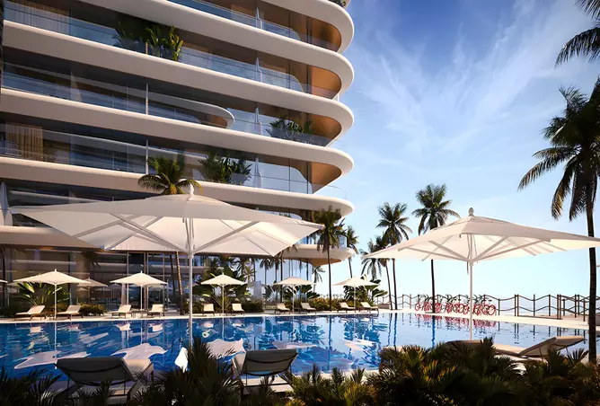 Gianfranco Ferré Residences — Al Marjan Island