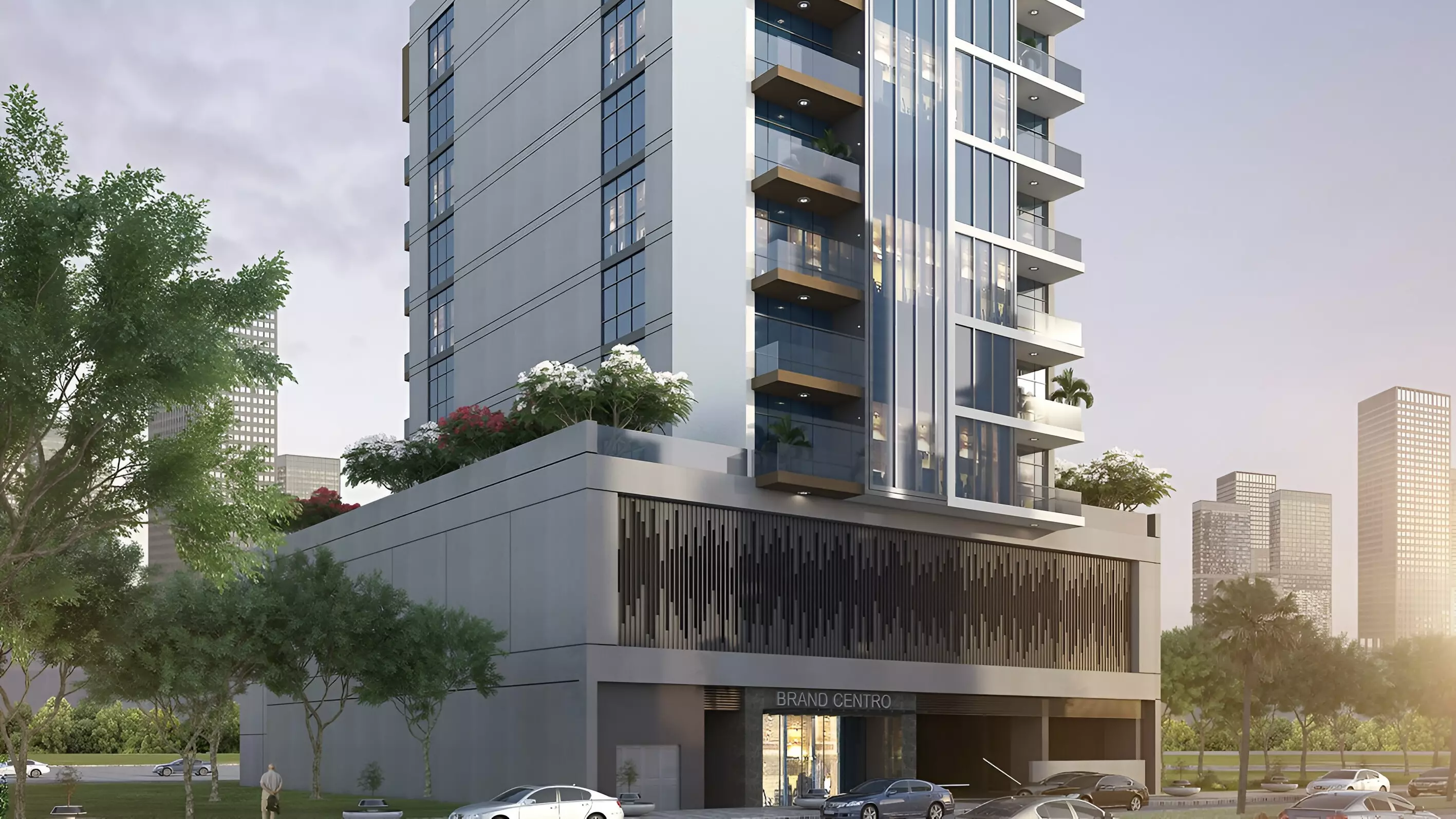Brand Centro - off-plan apartment by EMS Real Estate Development in Brand Centro