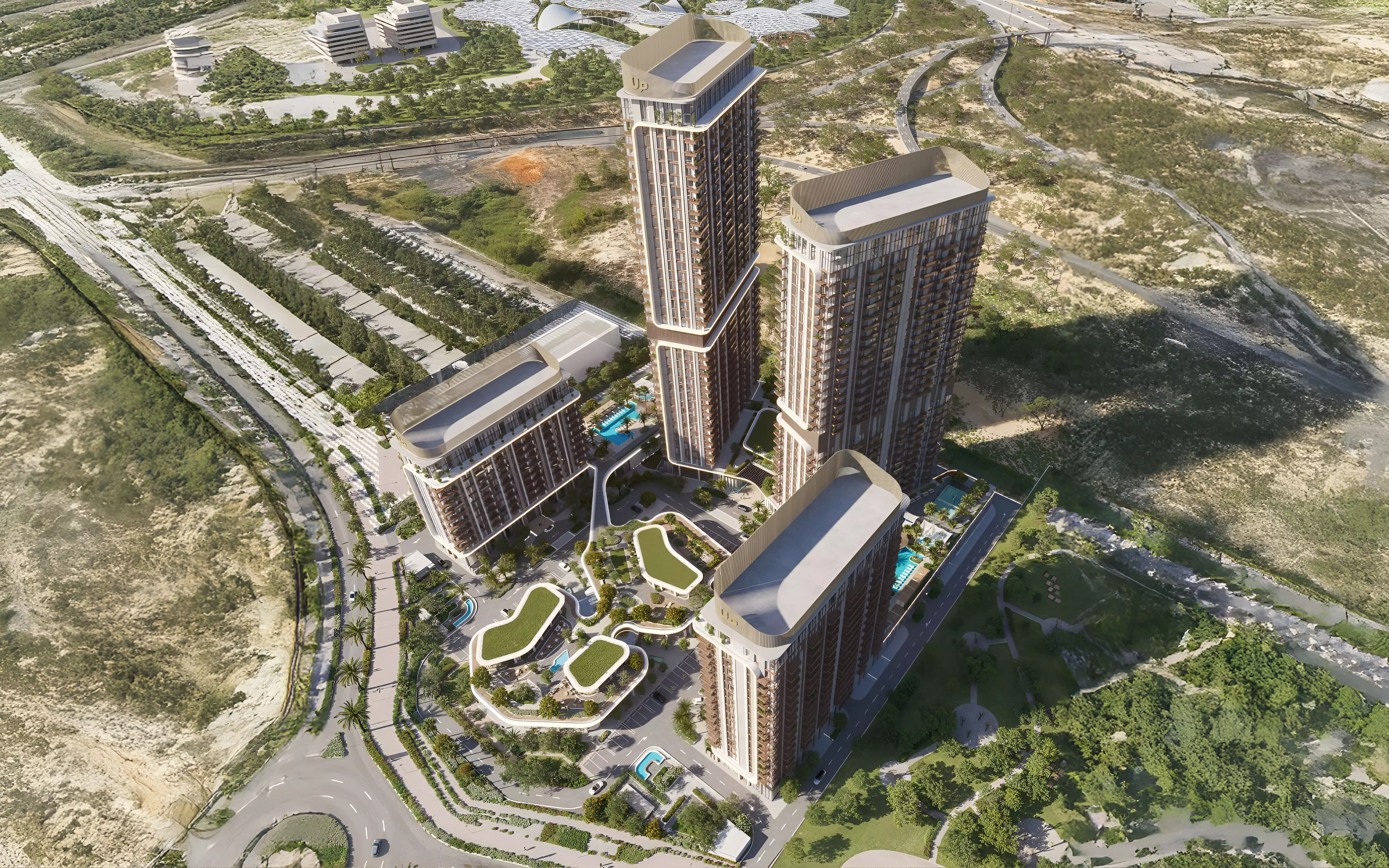 Mirdad 2 by Union Properties P.J.S.C, Mirdad 2 - photo 4 of 4
