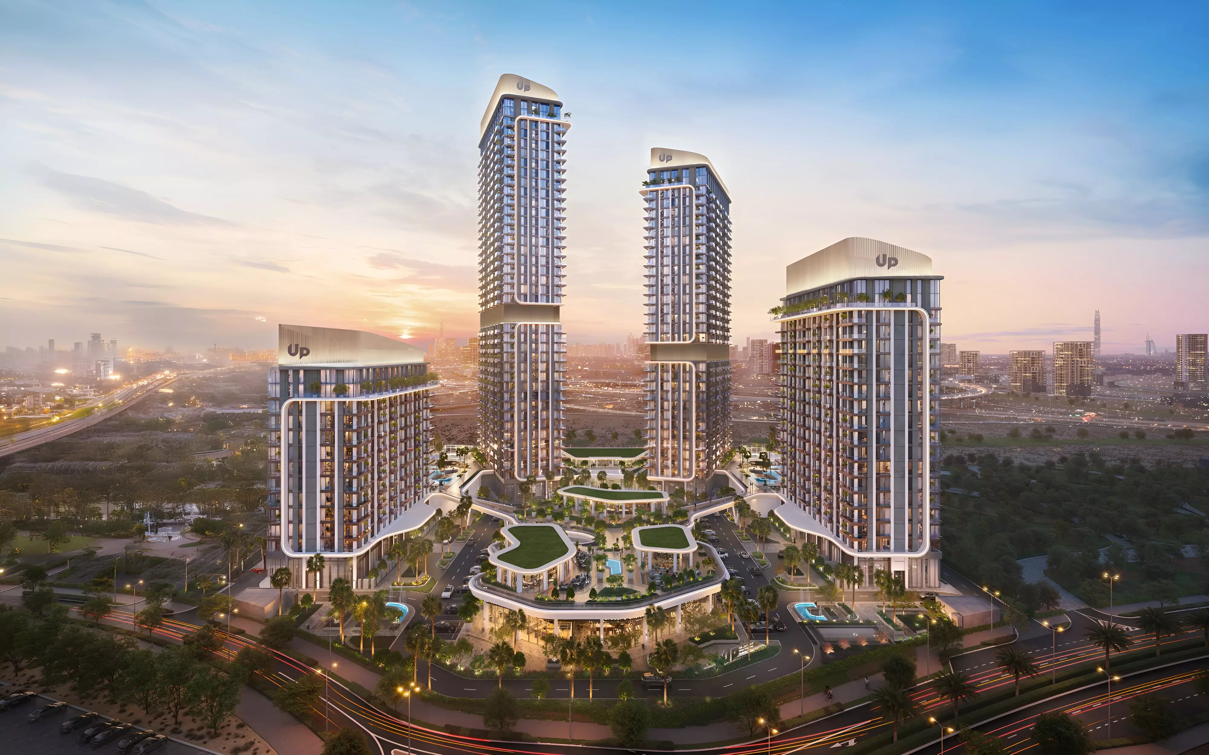 Mirdad 2 by Union Properties P.J.S.C, Mirdad 2 - photo 2 of 4
