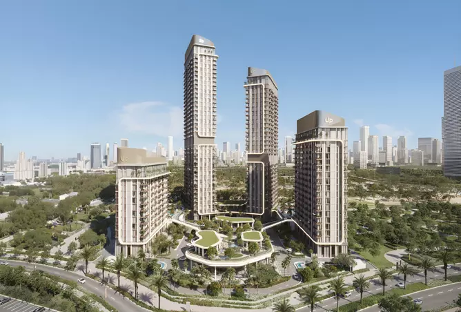 image of Mirdad 2 by Union Properties P.J.S.C, Mirdad, Motor City, Dubai — [1]