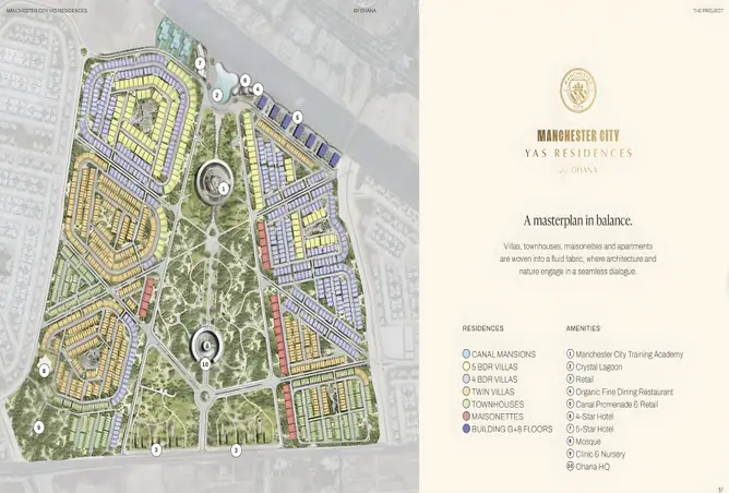 image of Manchester City Yas Residences A by Ohana Real Estate Development, Abu Dhabi,Yas Island,Manchester City Residences — [3]