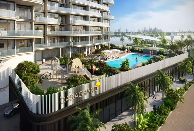 Hermina By Casagrand Gallantee Real Estate — Dubai Islands