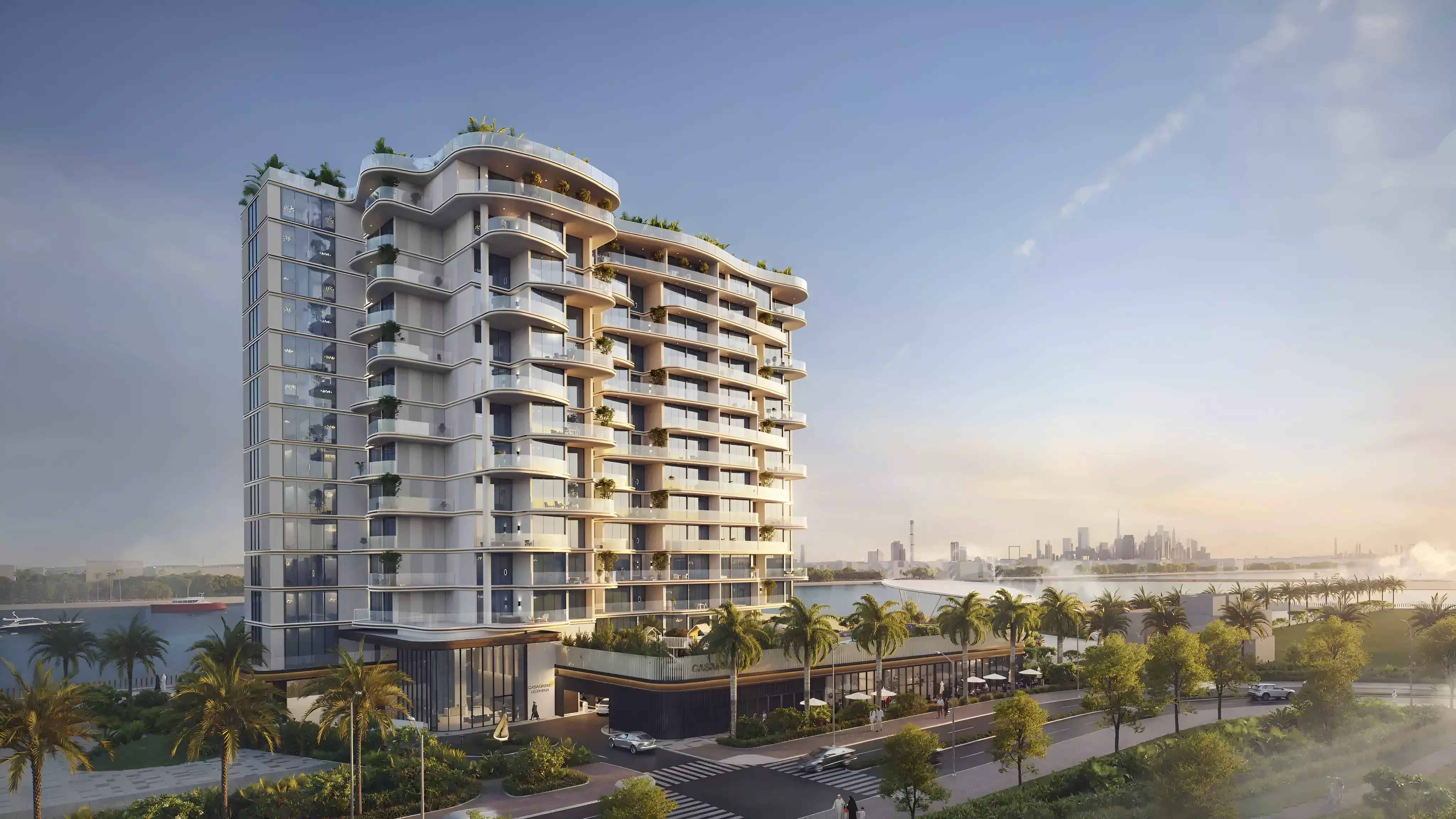 Casagrand Hermina - off-plan apartment by Casagrand Developers in Hermina By Casagrand