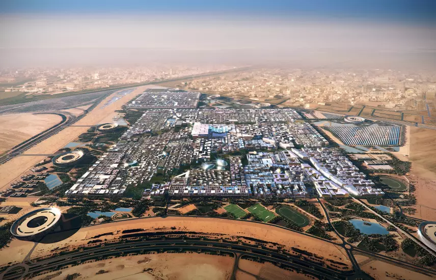صورة لمشروع شقق مصدر من تطوير Advanced Properties Limited في أبوظبي,مدينة مصدر - [1]