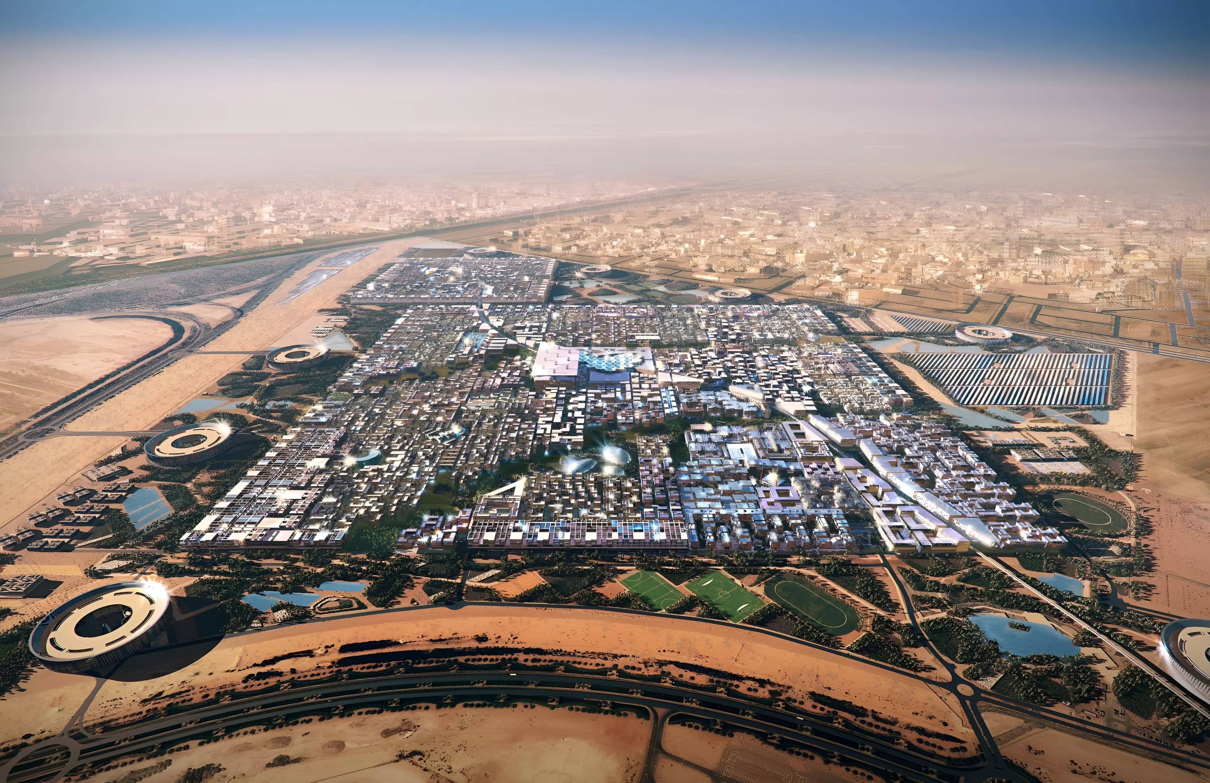 Masdar Apartments — project by Advanced Properties Limited