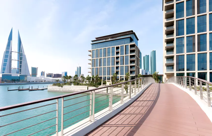 صورة لمشروع فورسيزونز برايفت ريزيدنسز البحرين باي من تطوير Bayside Developments في محافظة العاصمة,خليج البحرين - [1]