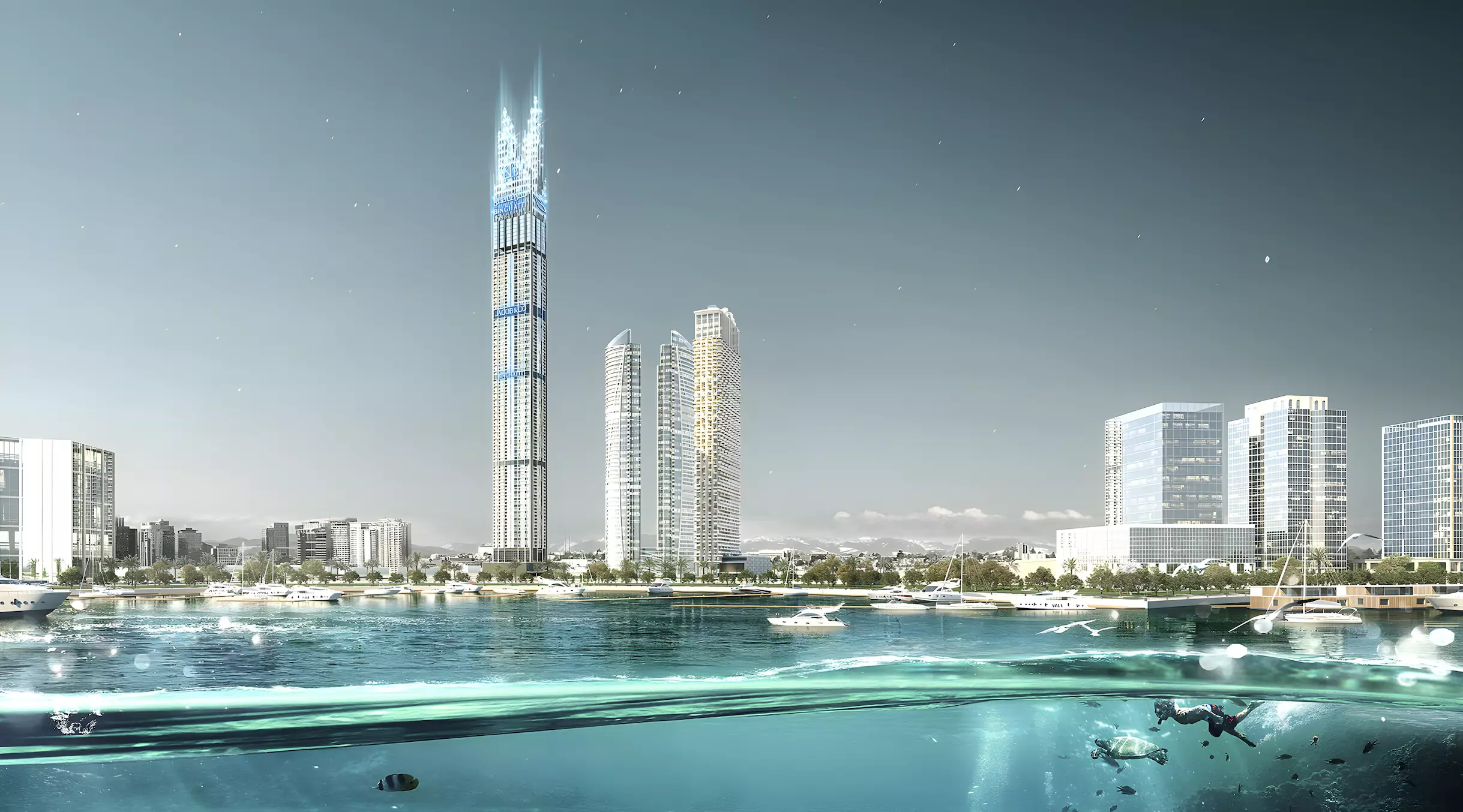 Burj Binghatti Phase 2 by Binghatti Developers, Burj Binghatti Jacob & Co - photo 2 of 6