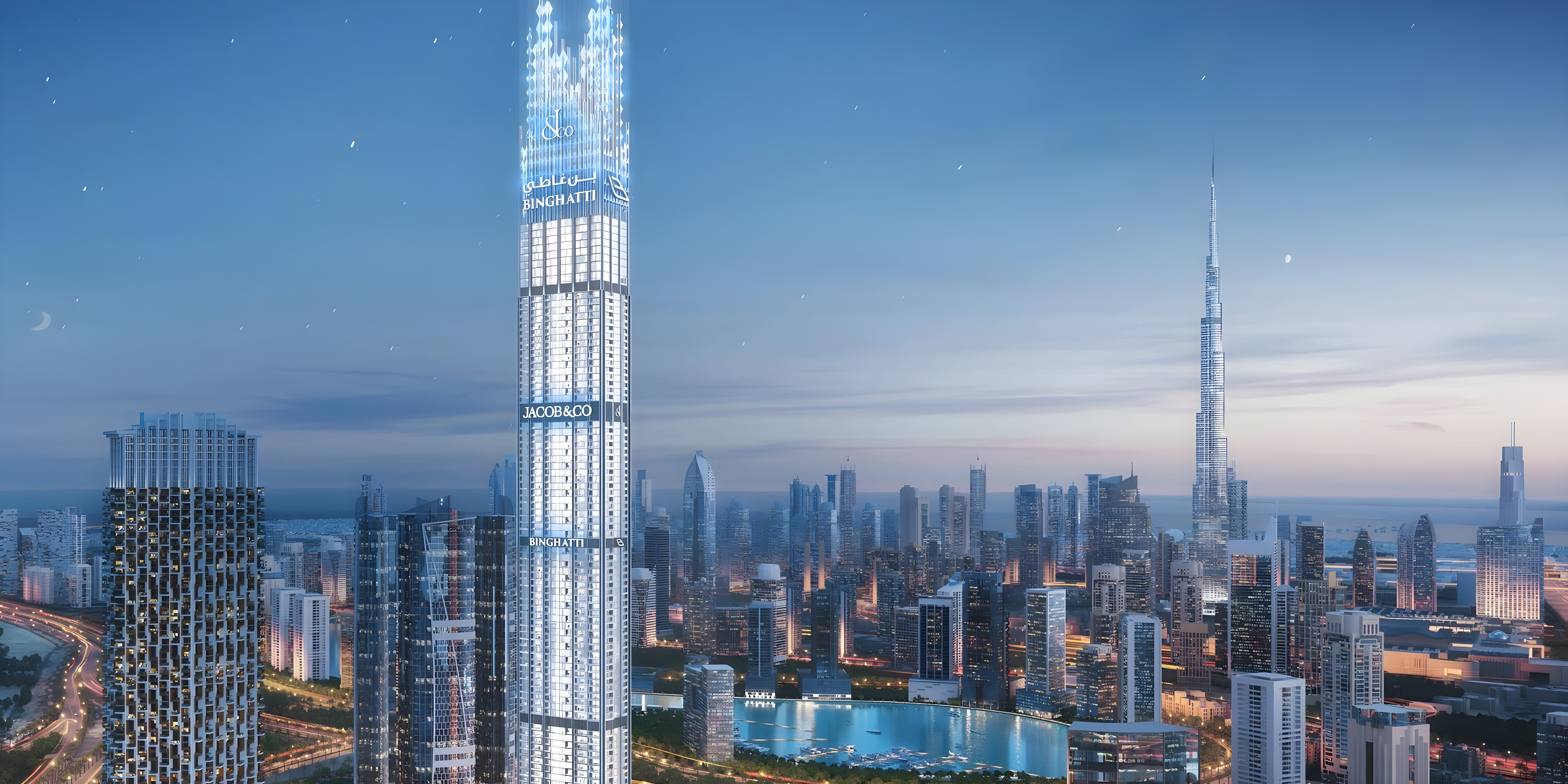 Burj Binghatti Phase 2 - image 12