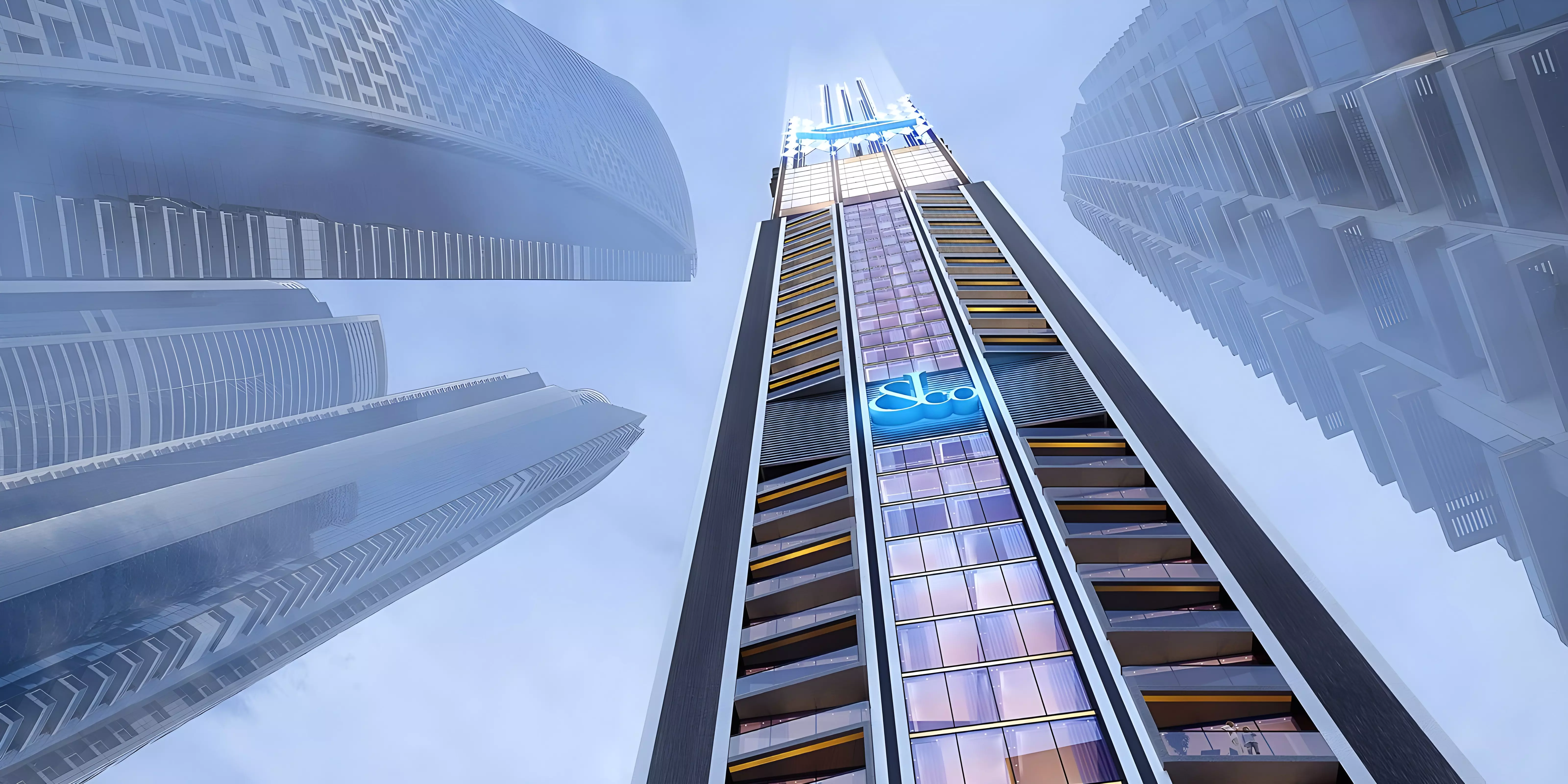 Burj Binghatti Phase 2 by Binghatti Developers, Burj Binghatti Jacob & Co - photo 3 of 6