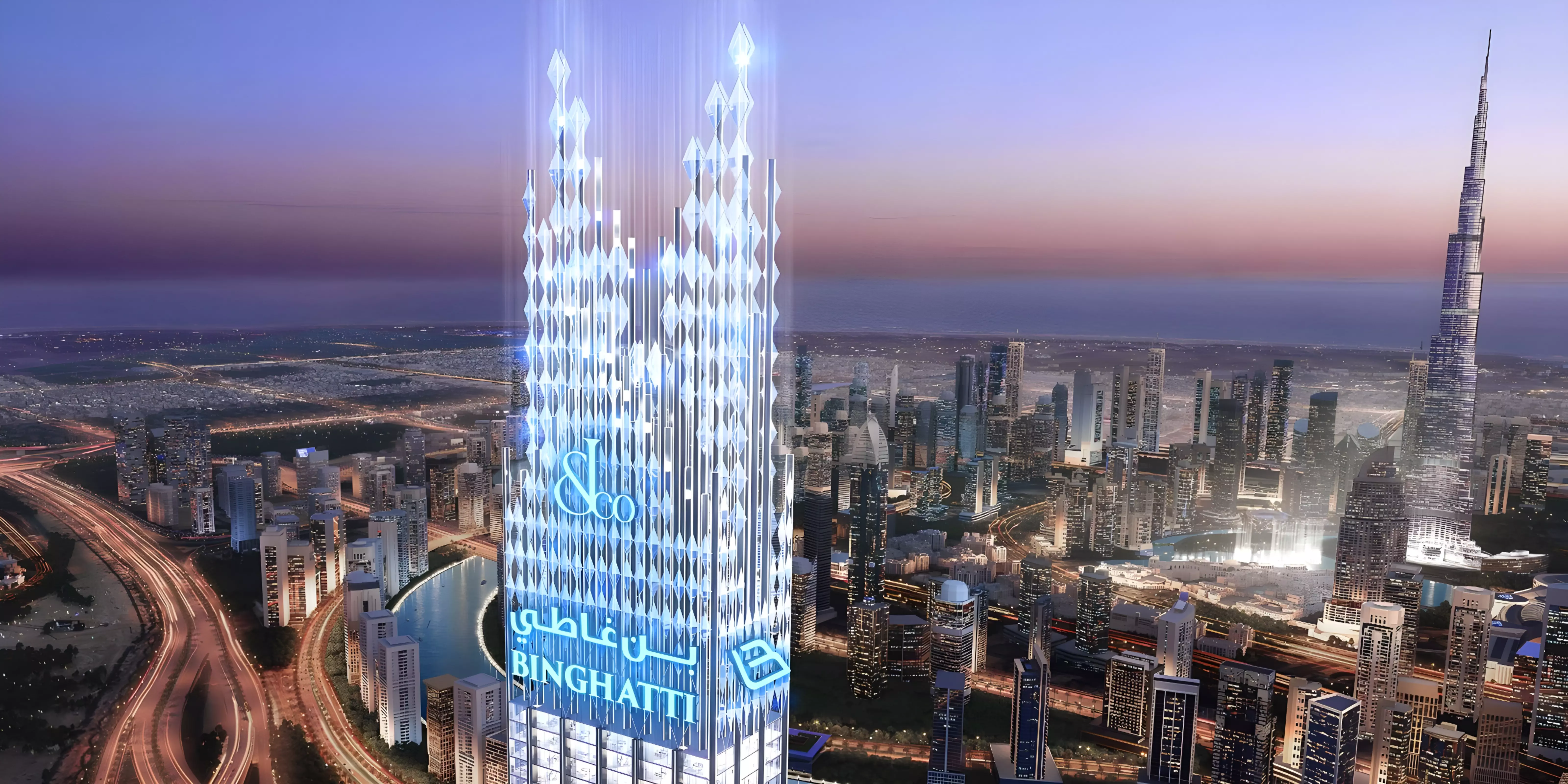 Burj Binghatti Phase 2 by Binghatti Developers, Burj Binghatti Jacob & Co - photo 4 of 6