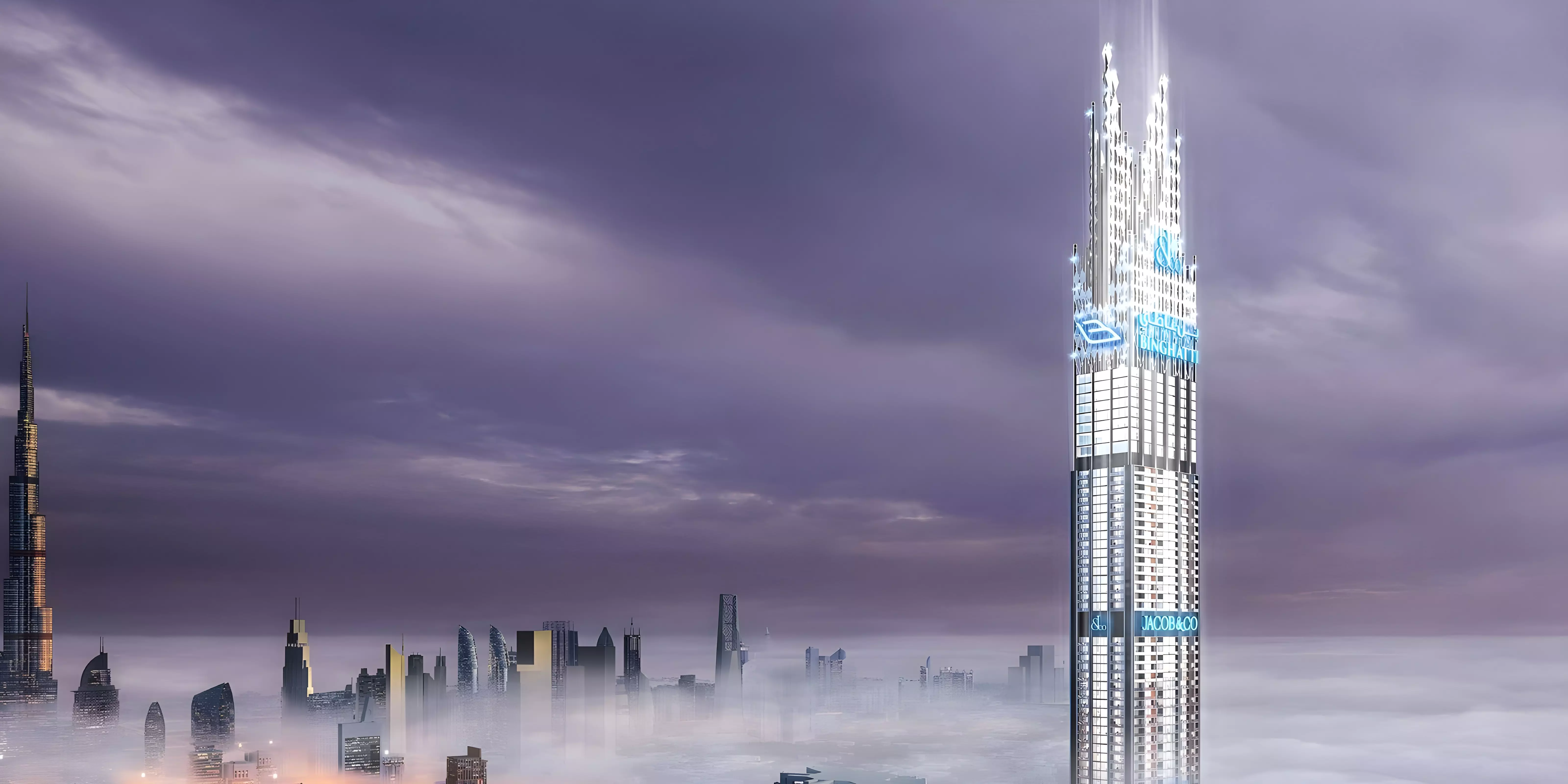 Burj Binghatti Phase 2 by Binghatti Developers, Burj Binghatti Jacob & Co - photo 5 of 6