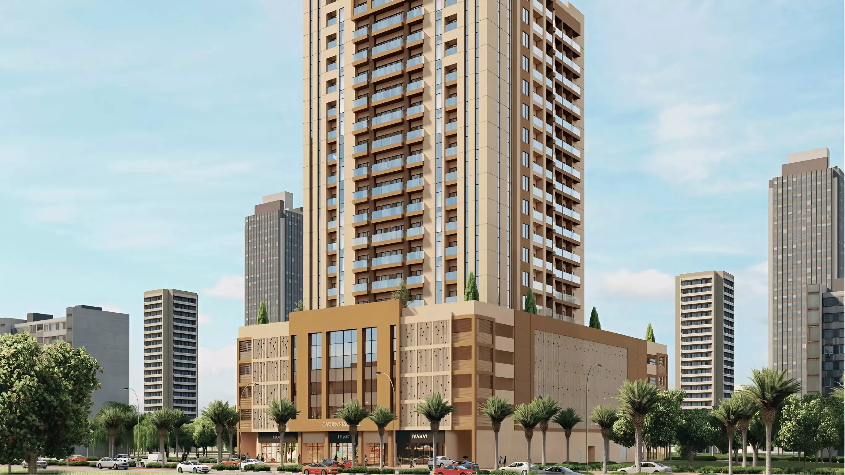 Garden Residences - off-plan apartment by Emirates properties in Garden Residences
