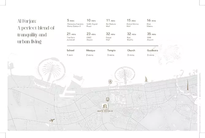 صورة لمشروع جاردن ريزيدنسز من تطوير Emirates properties في عجمان,مدينة الإمارات,جاردن ريزيدنس - [3]