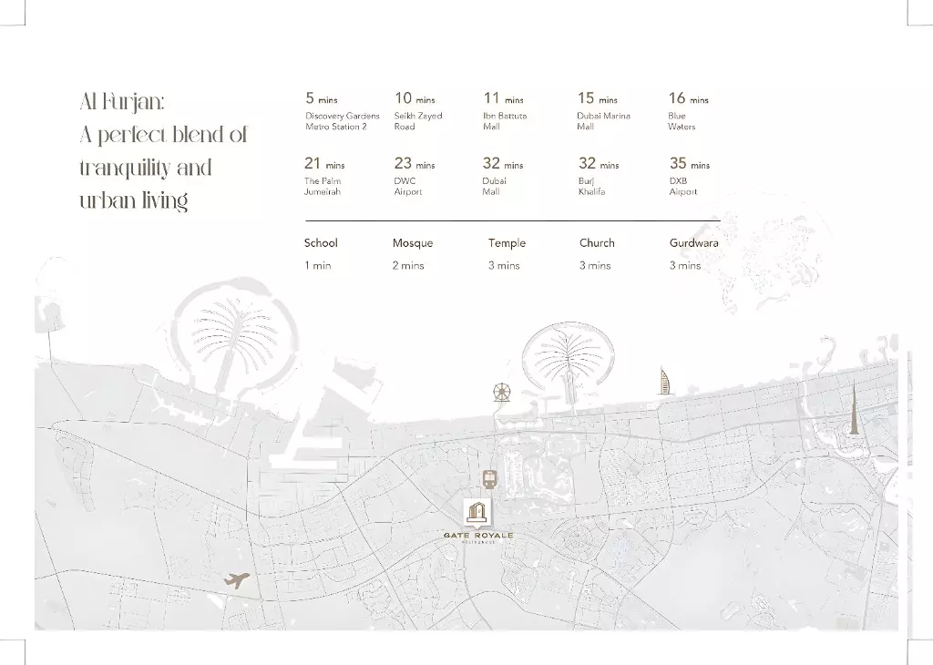 صورة لمشروع جاردن ريزيدنسز من تطوير Emirates properties في عجمان,مدينة الإمارات,جاردن ريزيدنس - [1]
