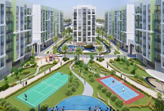 image of Olivz Residence by Danube Properties, Dubai,International City,Olivz by Danube — [1]