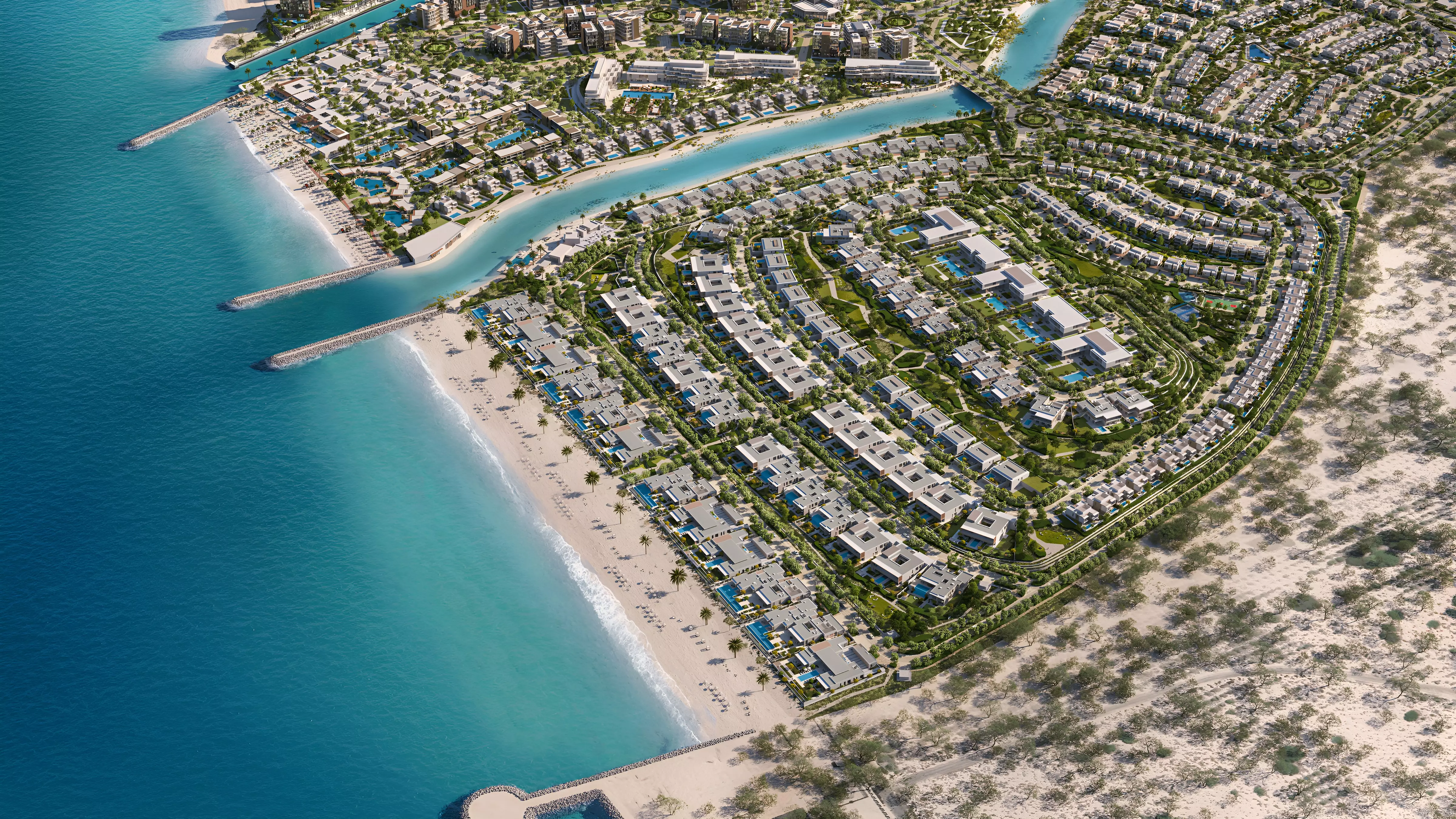 Views 3 at Bayn - off-plan villa by ORA in Ghantoot