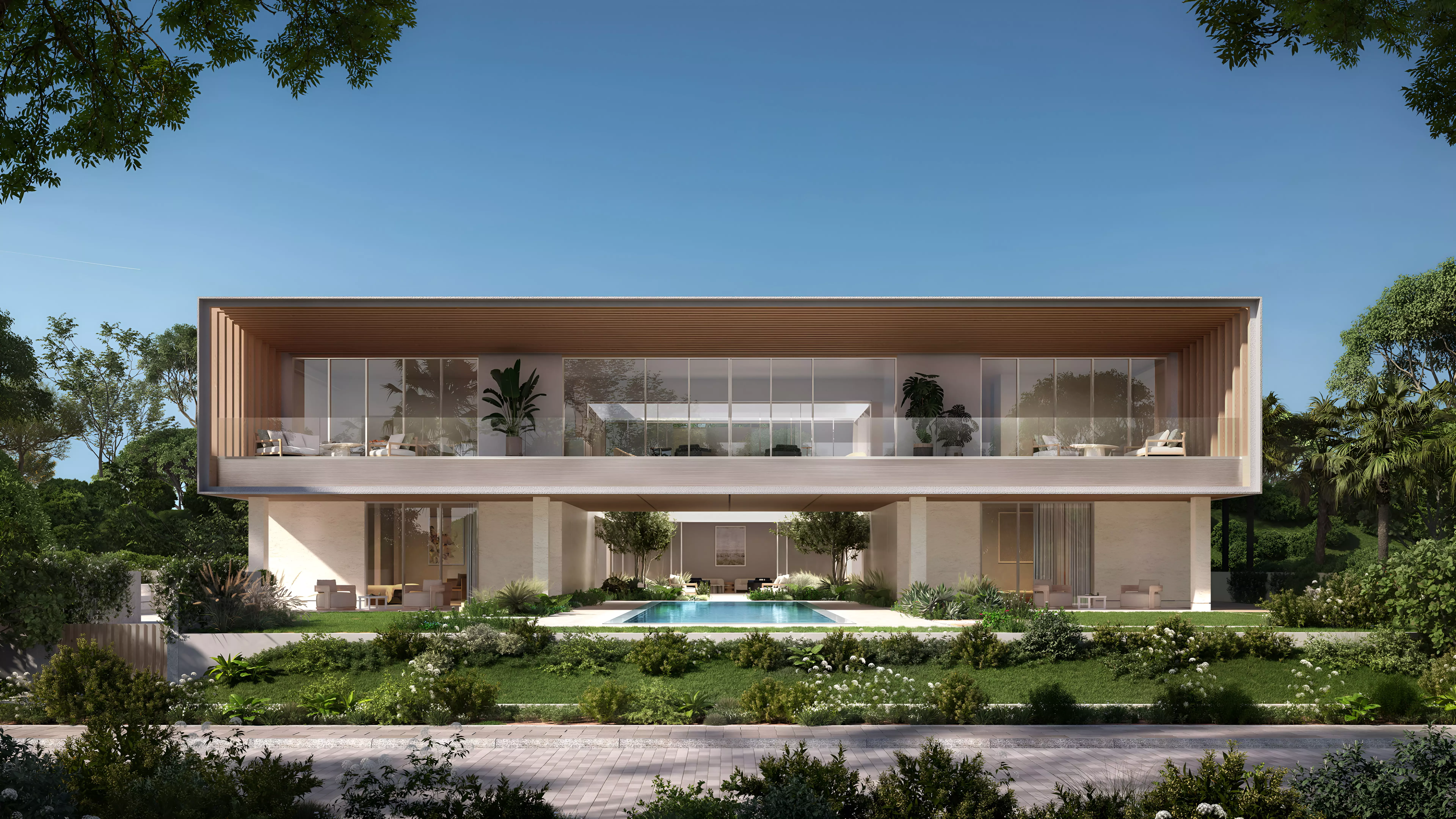Views 3 at Bayn by ORA, Ghantoot - photo 3 of 3