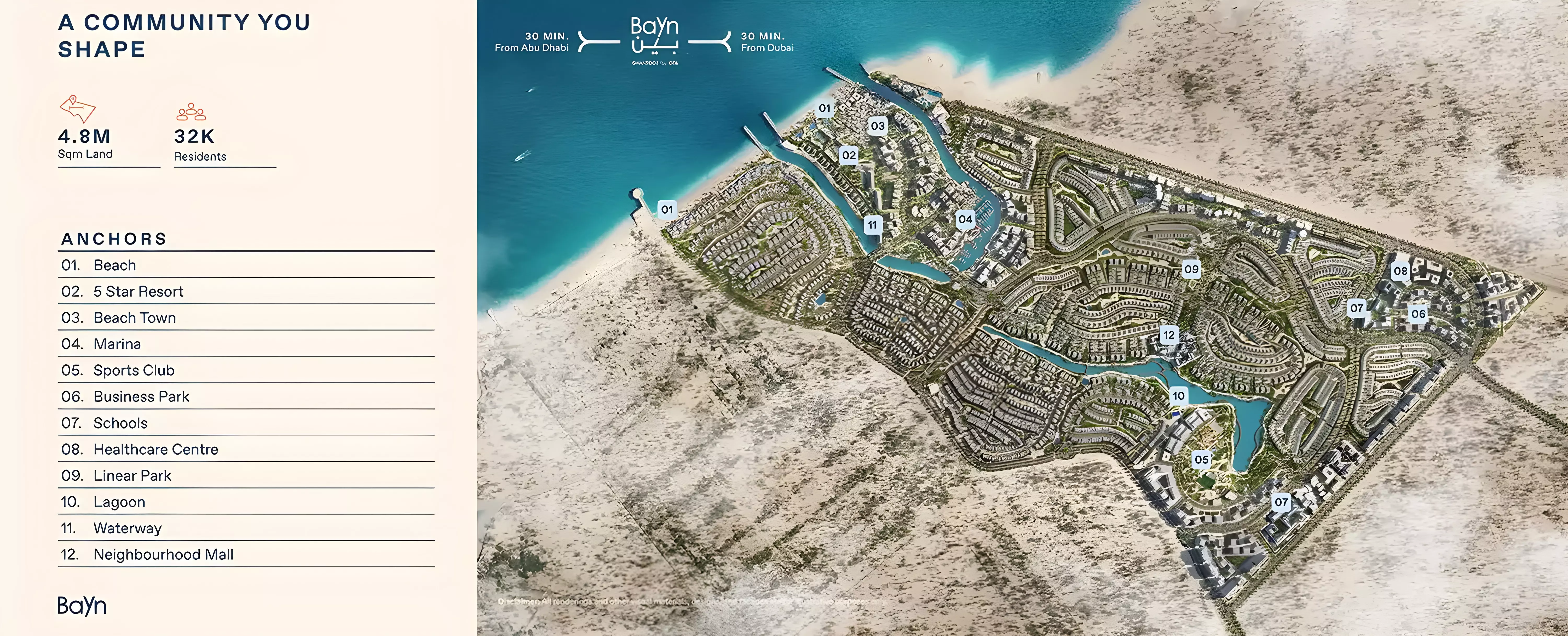 image of Views 3 at Bayn by ORA, Abu Dhabi, Ghantoot — [1]
