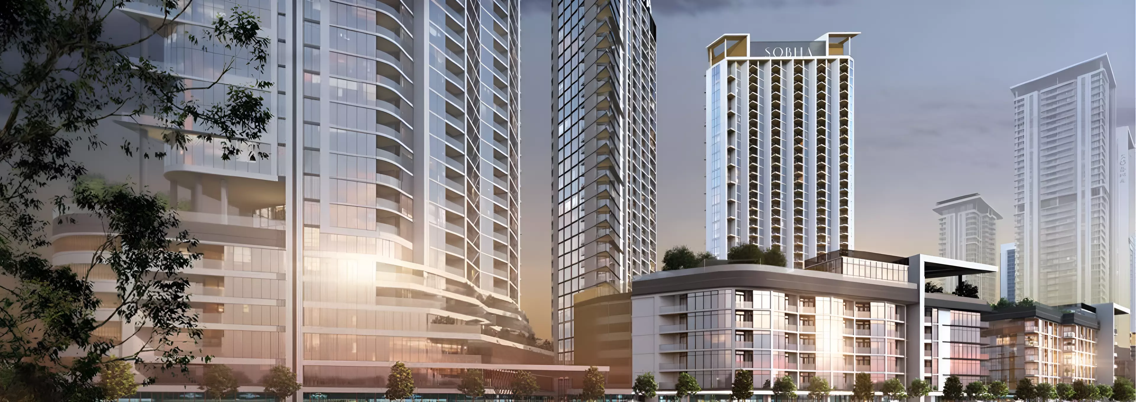 Waves Opulence - off-plan apartment/duplex by Sobha Realty in Sobha Hartland Waves Opulence