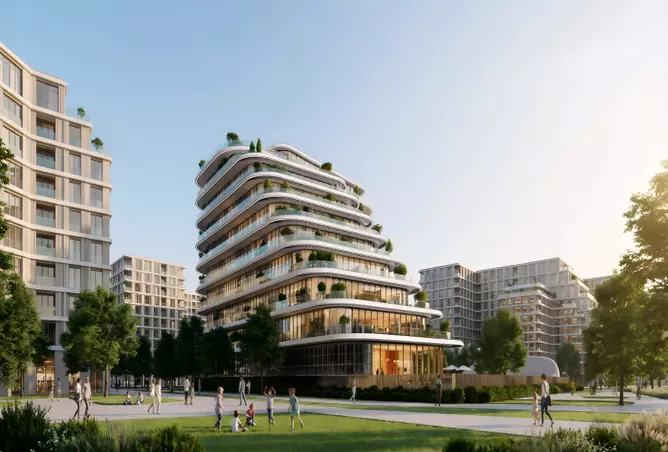 صورة لمشروع نوفاياس من تطوير NORD في جزيرة ياس, أبوظبي - [1]