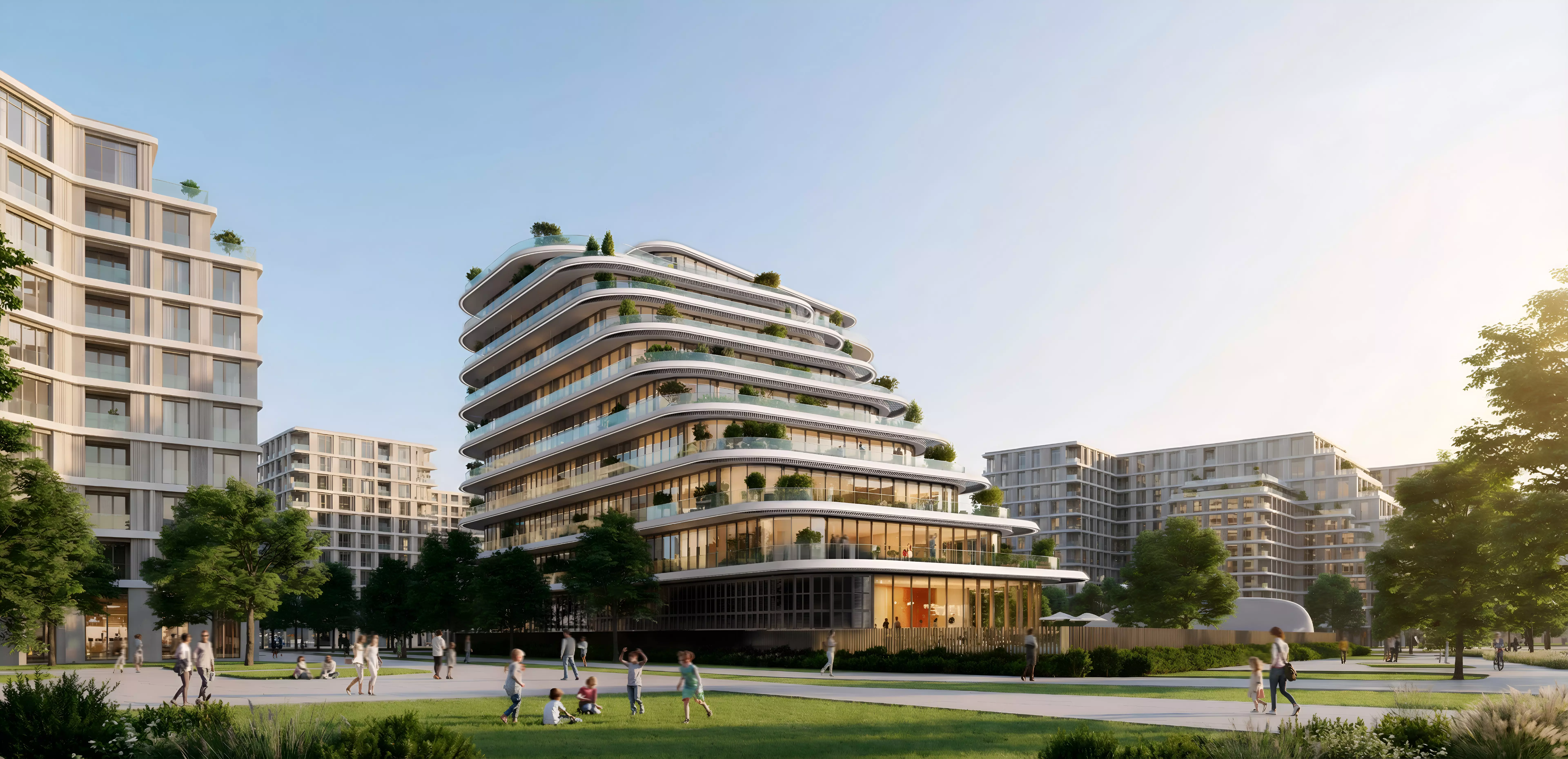 Novayas - off-plan apartment/penthouse by NORD in Novayas