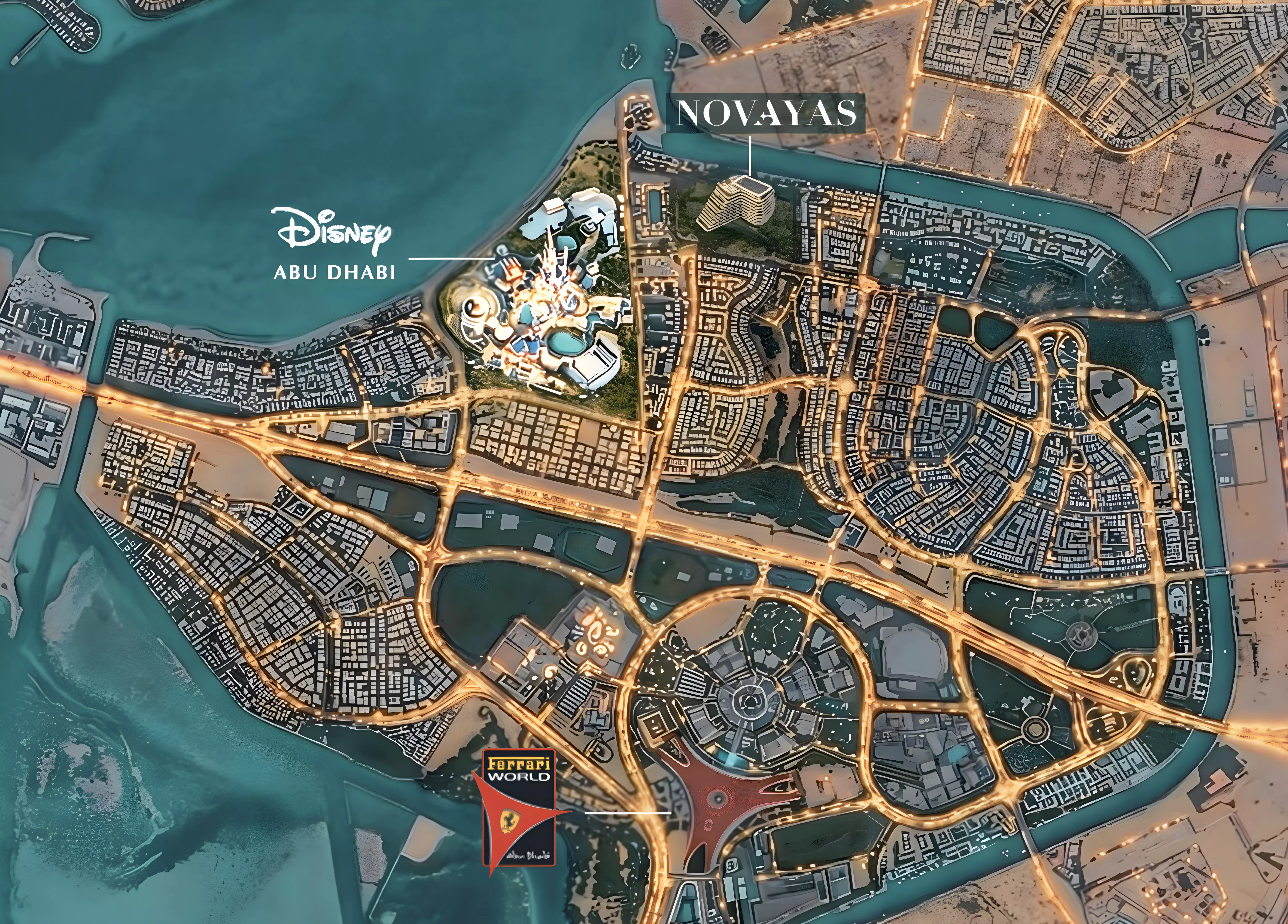 image of Novayas by NORD, Abu Dhabi, Yas Island — [1]