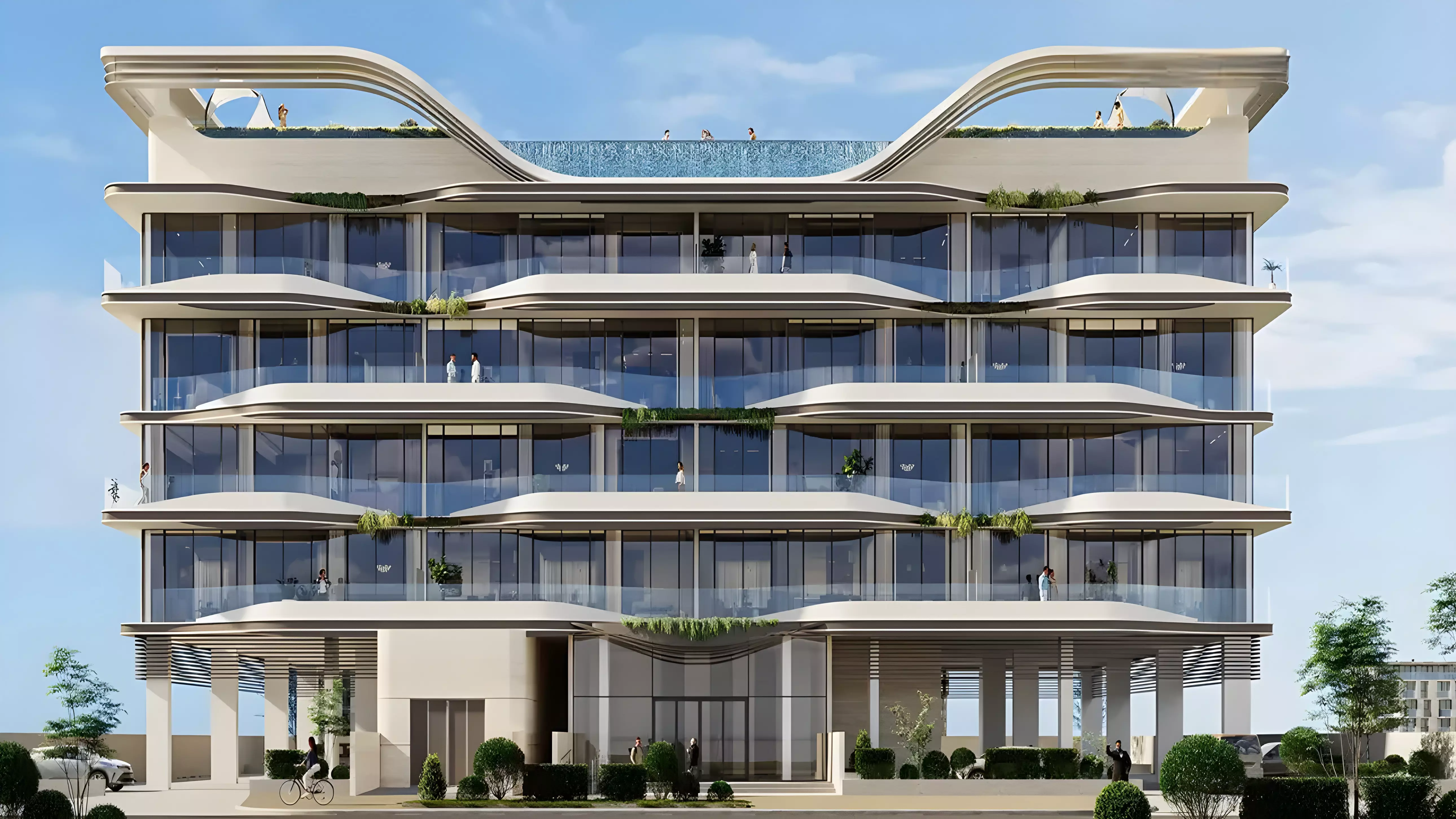 Aero 1 Residences - off-plan apartment by Bithaus Development in Aero 1