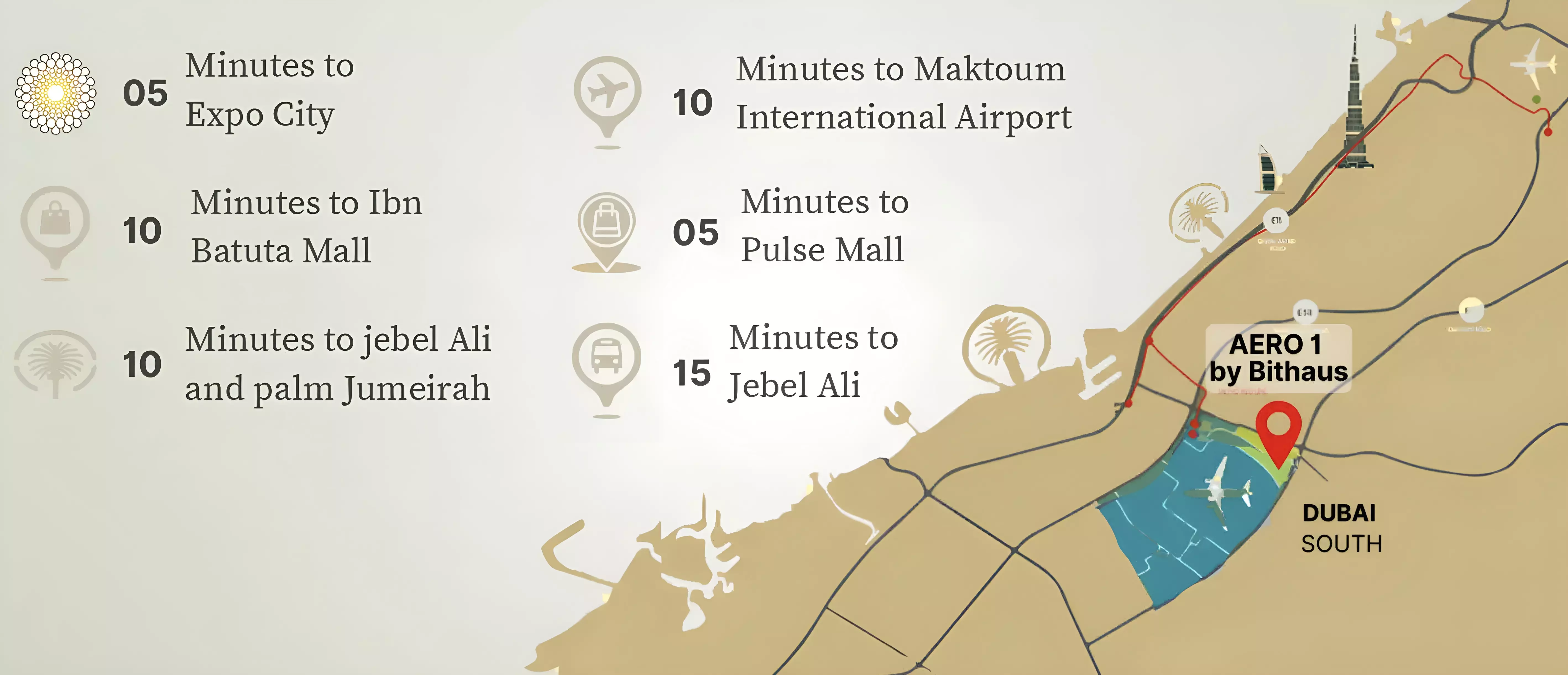 image of Aero 1 Residences by Bithaus Development, Dubai, Dubai South (Dubai World Central), Aero 1 — [1]