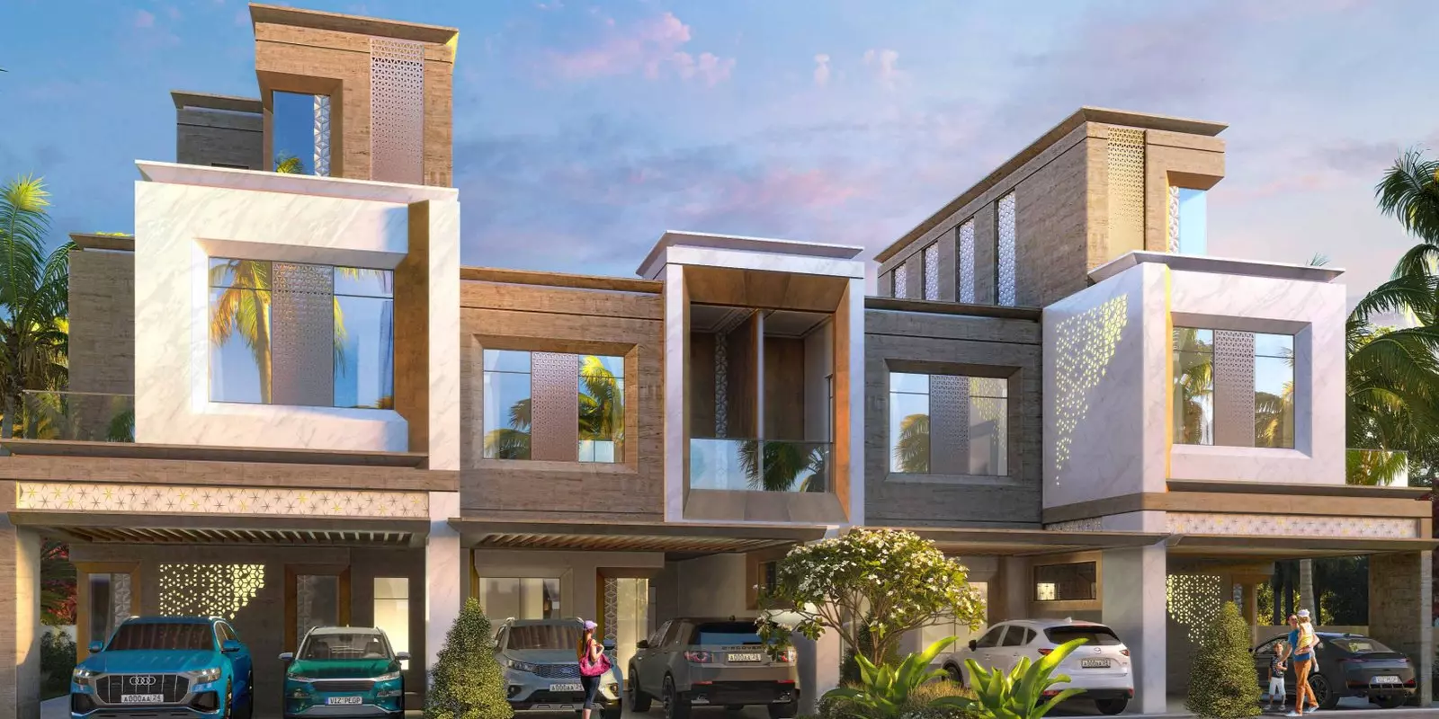 Monte Carlo - off-plan townhouse by Damac Properties in Monte Carlo